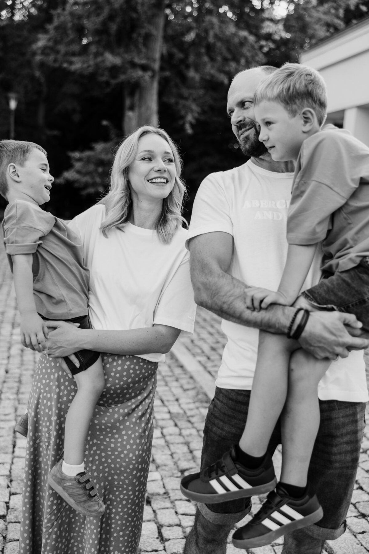 Agata i Franek sesja rodzinna plener Poznań fotograf Katarzyna Kitajgrodzka Flarra ()