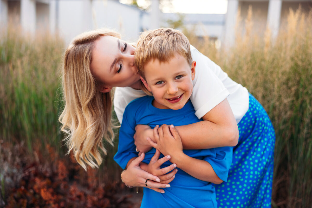 Agata i Franek sesja rodzinna plener Poznań fotograf Katarzyna Kitajgrodzka Flarra ()