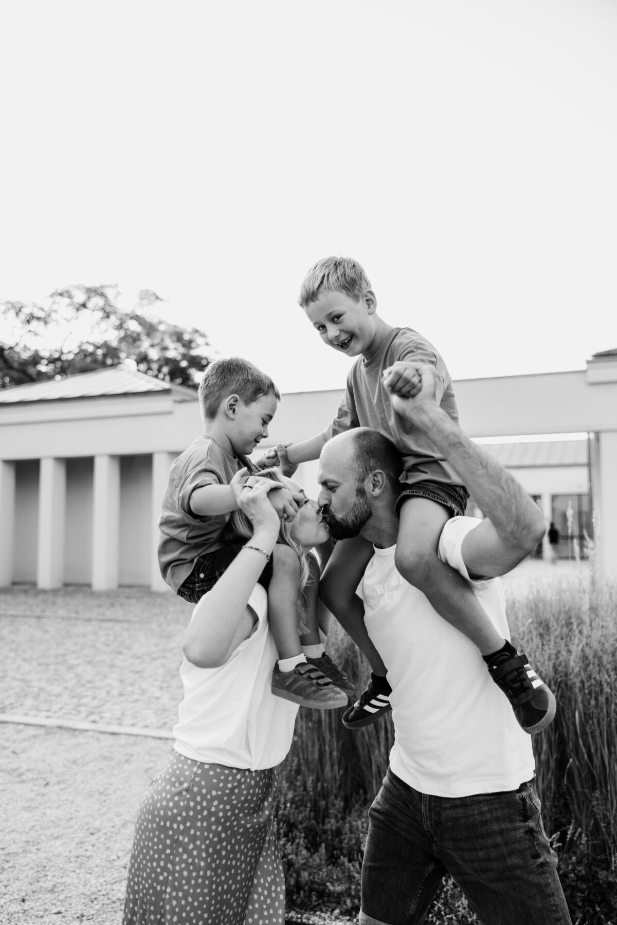 Agata i Franek sesja rodzinna plener Poznań fotograf Katarzyna Kitajgrodzka Flarra ()