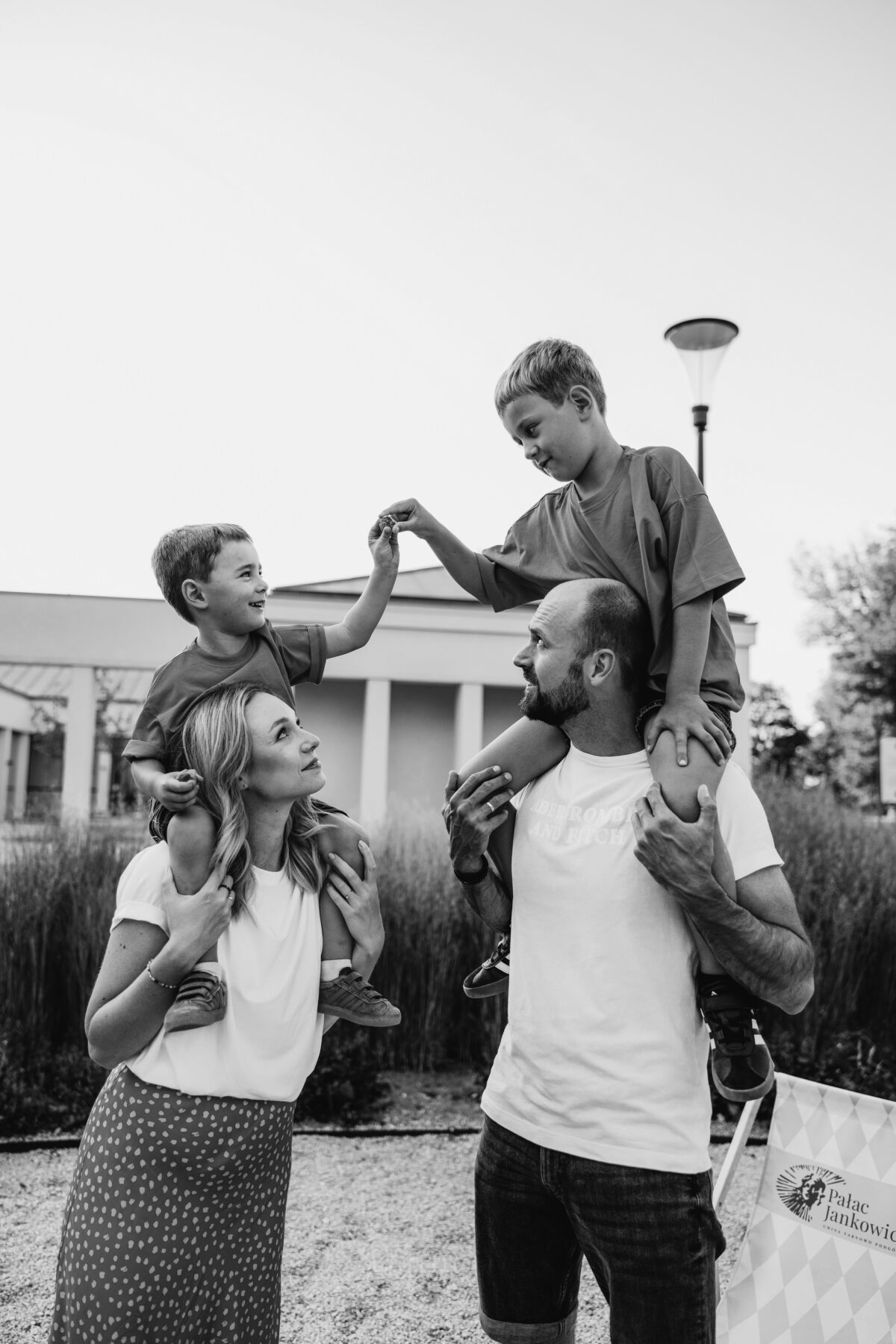 Agata i Franek sesja rodzinna plener Poznań fotograf Katarzyna Kitajgrodzka Flarra ()