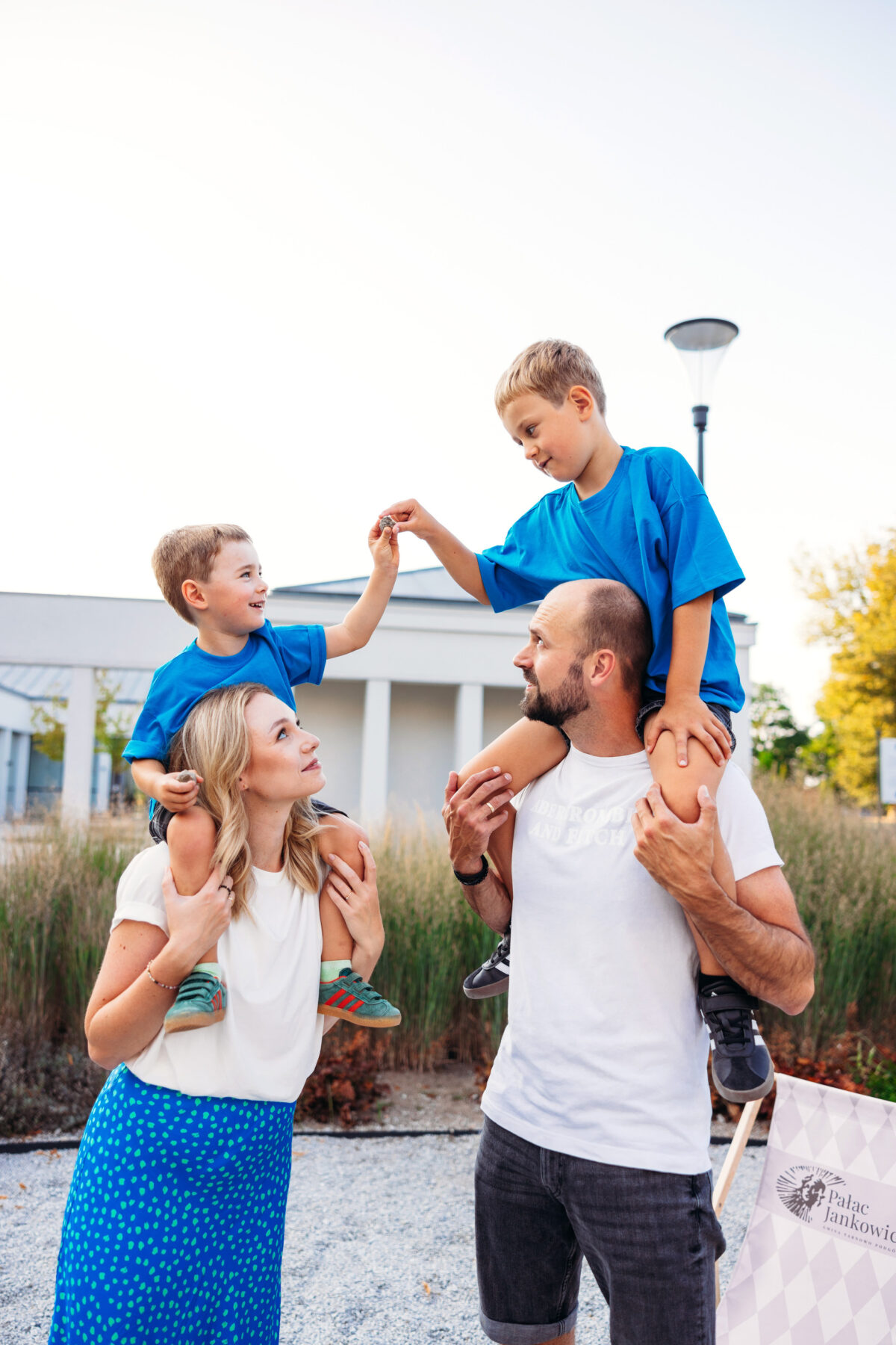 Agata i Franek sesja rodzinna plener Poznań fotograf Katarzyna Kitajgrodzka Flarra ()