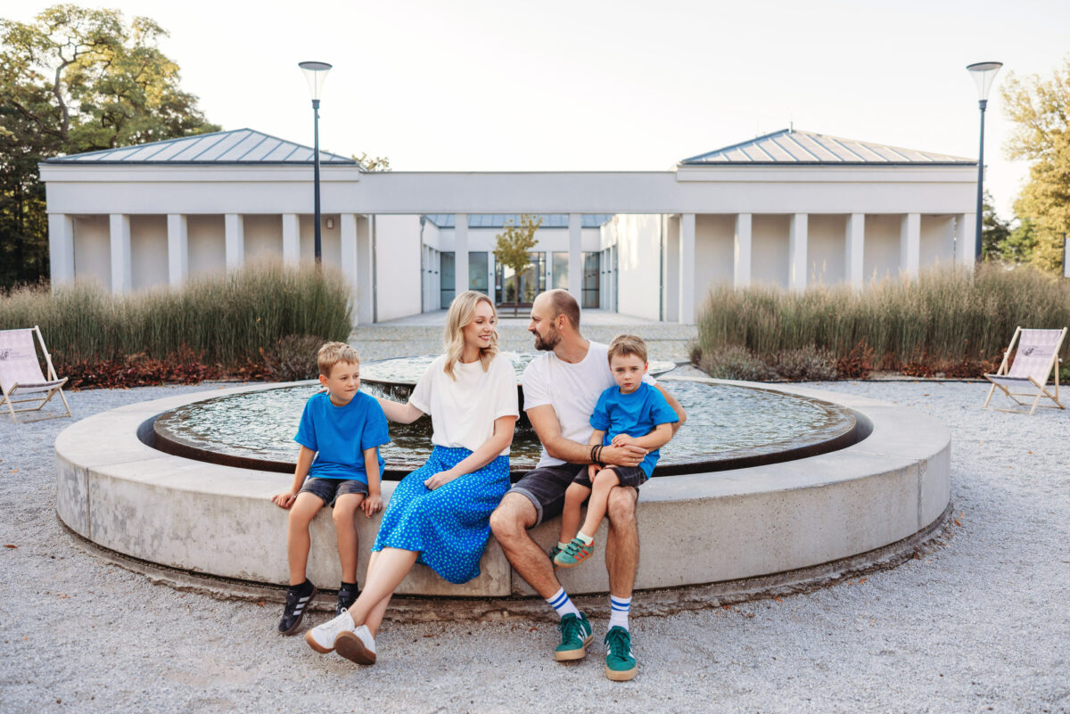 Agata i Franek sesja rodzinna plener Poznań fotograf Katarzyna Kitajgrodzka Flarra ()