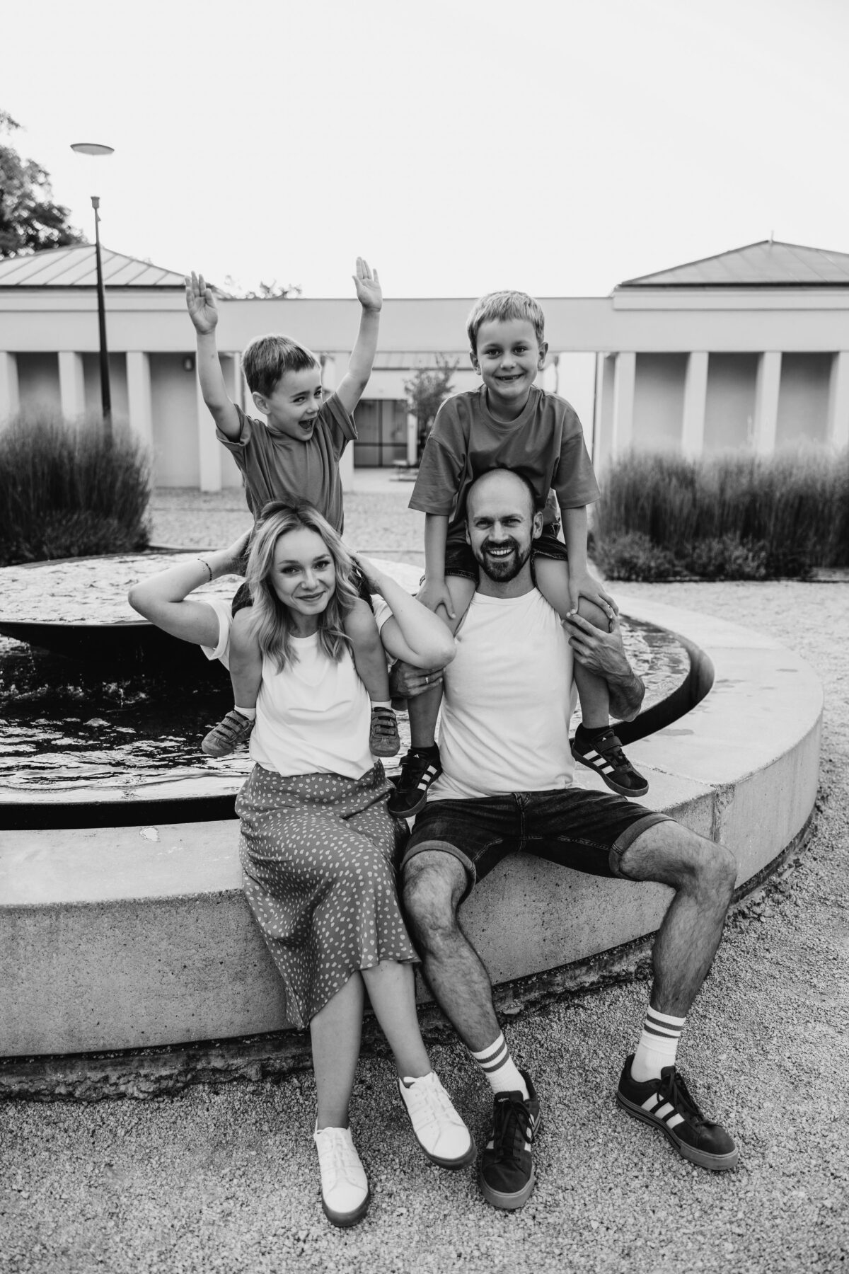 Agata i Franek sesja rodzinna plener Poznań fotograf Katarzyna Kitajgrodzka Flarra ()