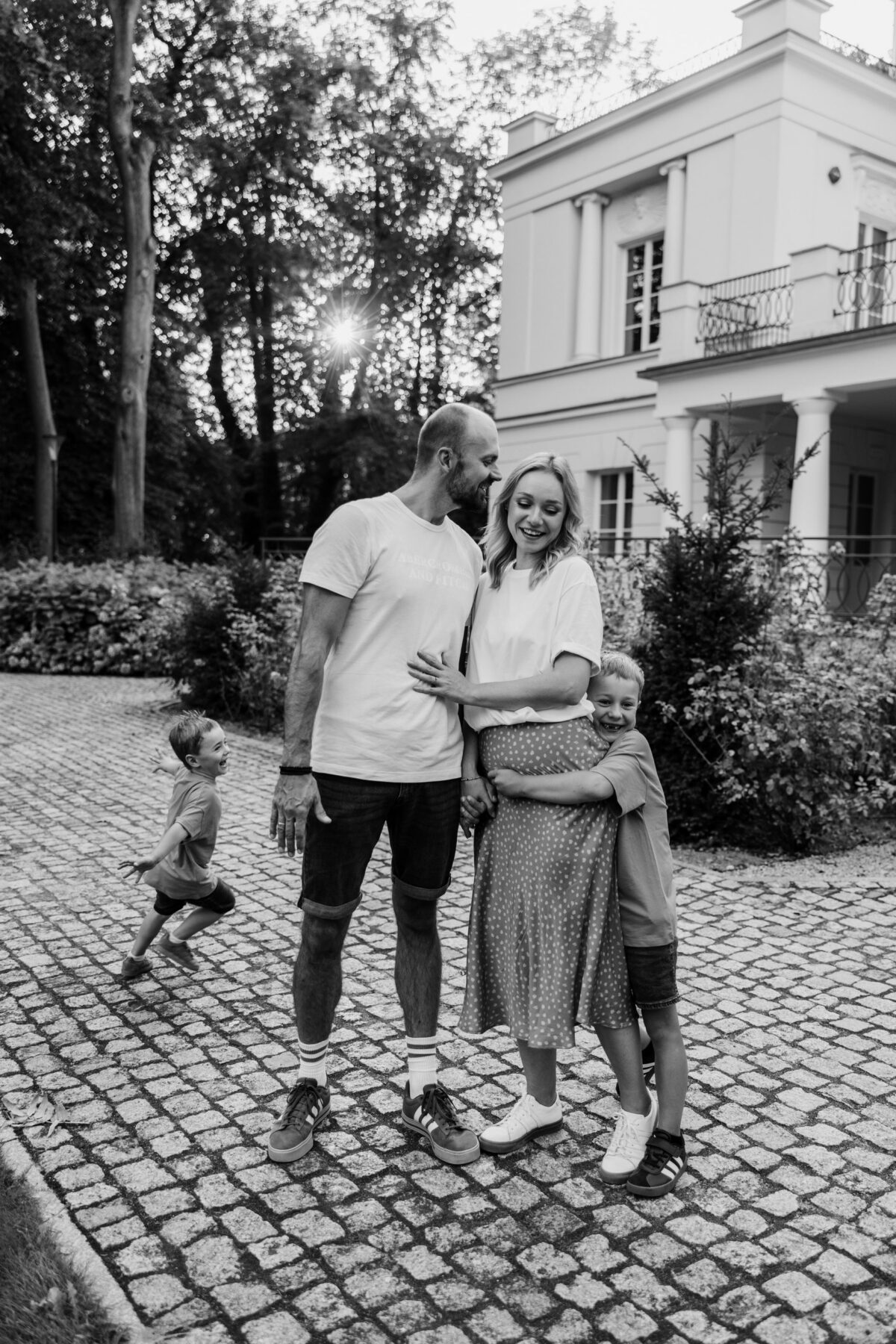 Agata i Franek sesja rodzinna plener Poznań fotograf Katarzyna Kitajgrodzka Flarra ()