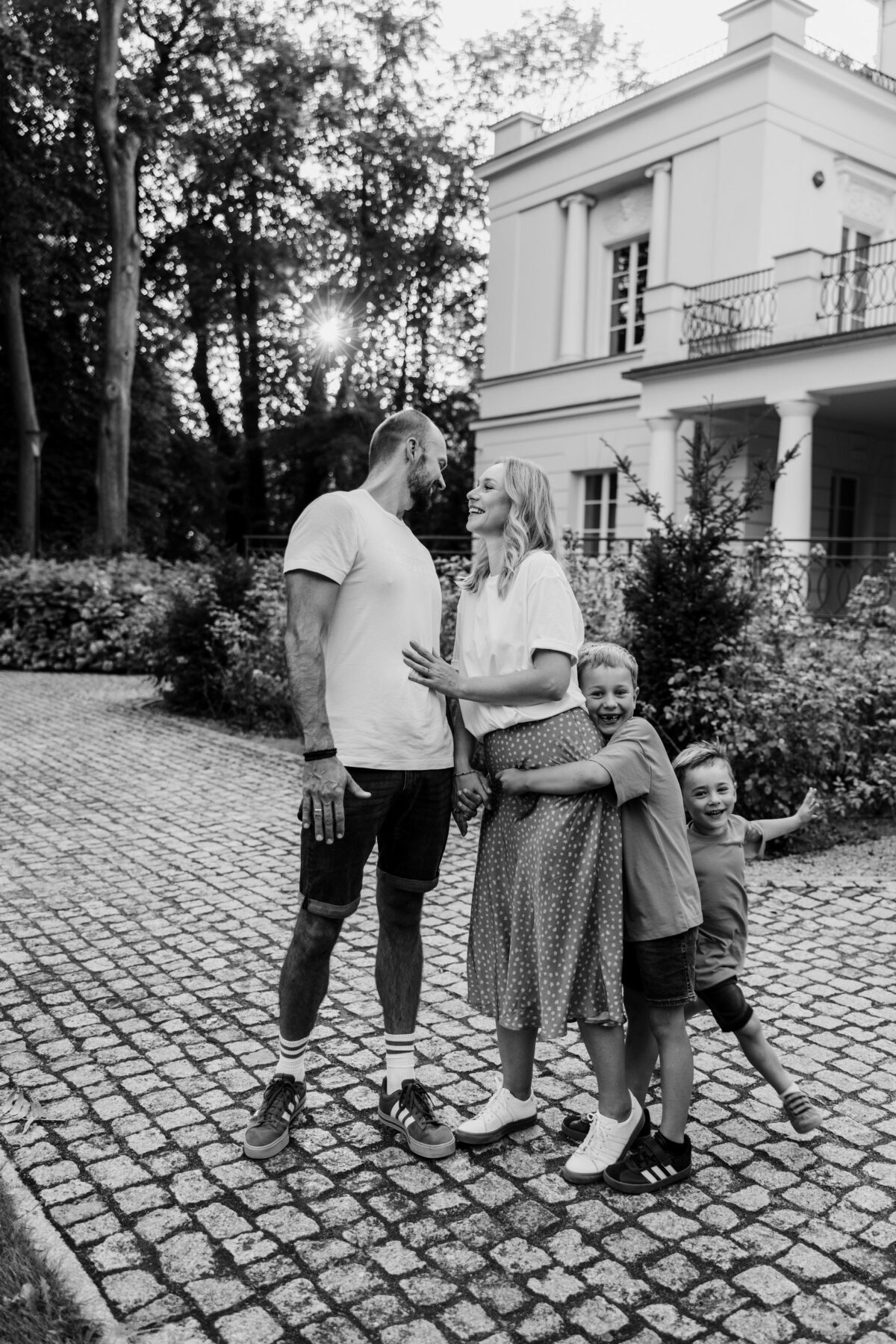 Agata i Franek sesja rodzinna plener Poznań fotograf Katarzyna Kitajgrodzka Flarra ()