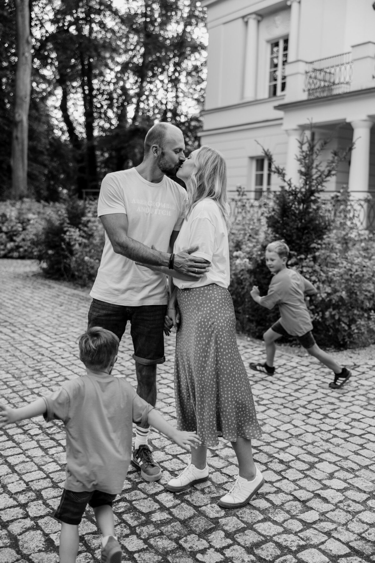 Agata i Franek sesja rodzinna plener Poznań fotograf Katarzyna Kitajgrodzka Flarra ()