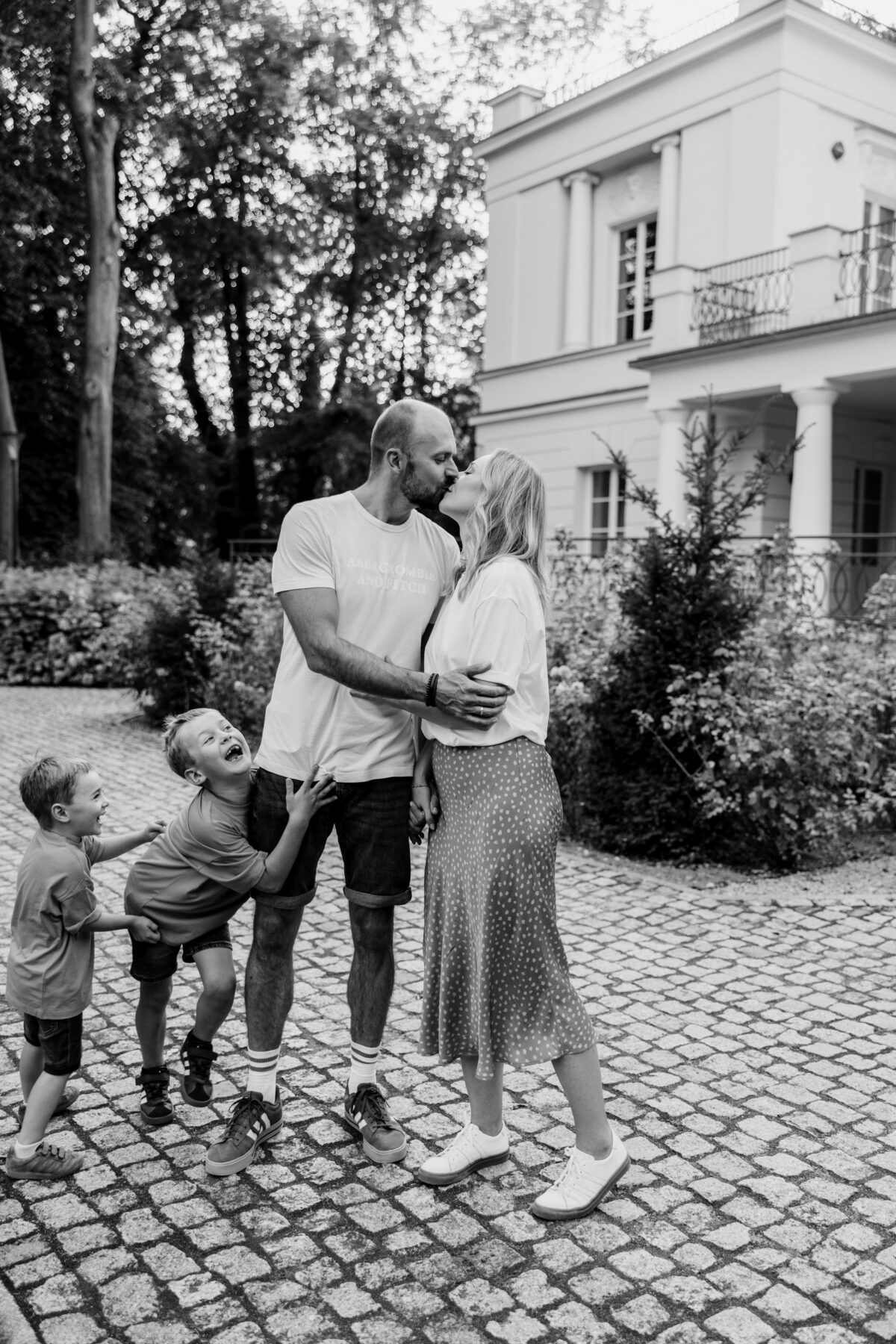 Agata i Franek sesja rodzinna plener Poznań fotograf Katarzyna Kitajgrodzka Flarra ()