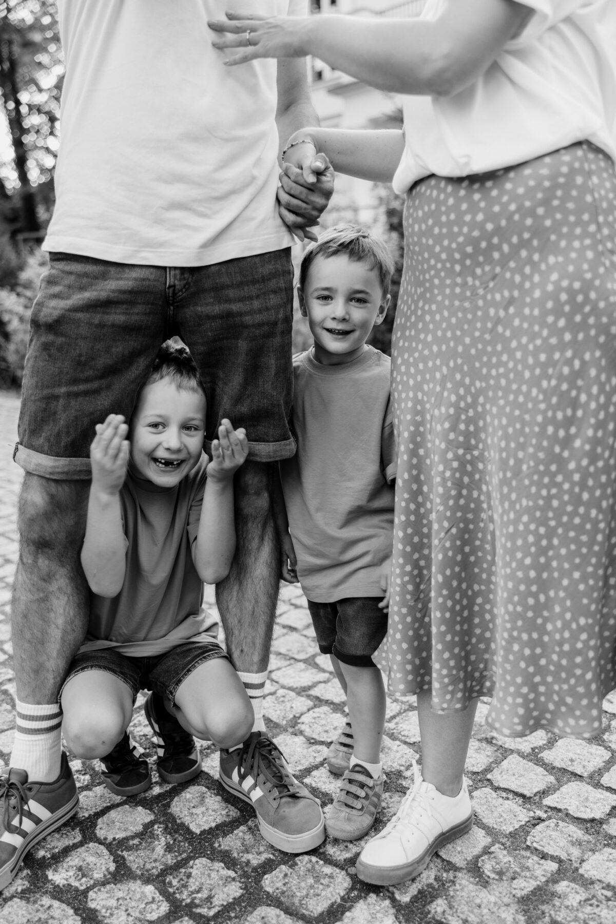 Agata i Franek sesja rodzinna plener Poznań fotograf Katarzyna Kitajgrodzka Flarra ()