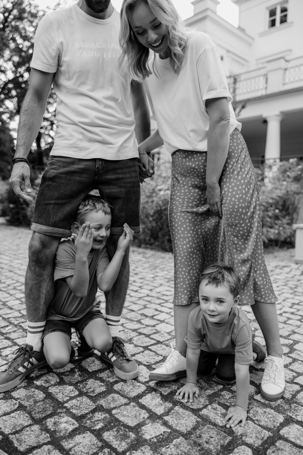 Agata i Franek sesja rodzinna plener Poznań fotograf Katarzyna Kitajgrodzka Flarra ()