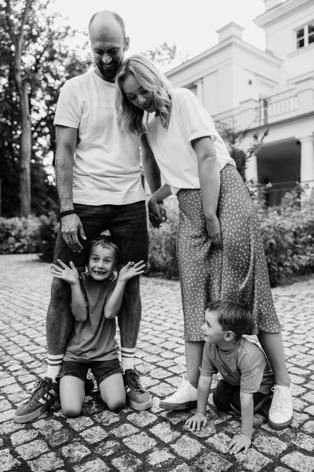 Agata i Franek sesja rodzinna plener Poznań fotograf Katarzyna Kitajgrodzka Flarra ()