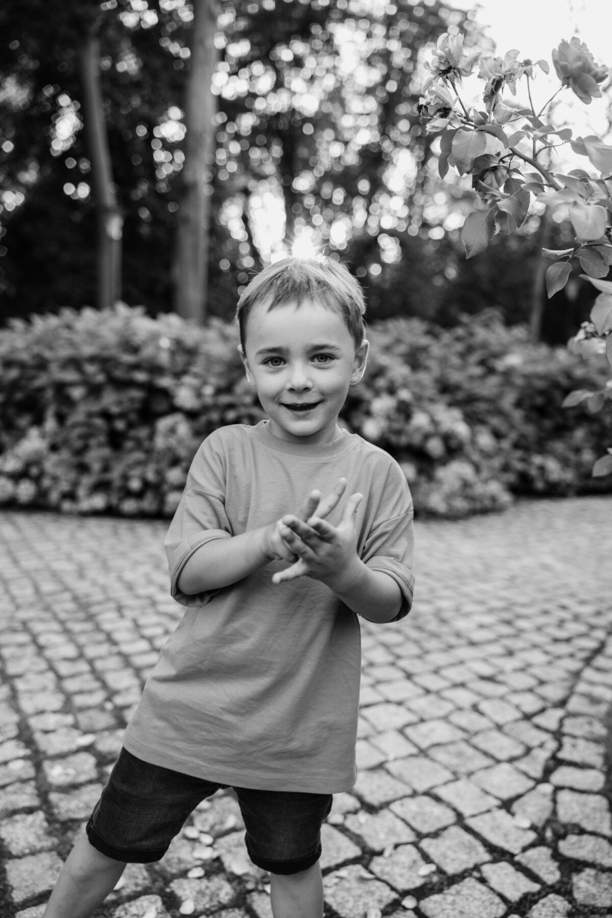 Agata i Franek sesja rodzinna plener Poznań fotograf Katarzyna Kitajgrodzka Flarra ()