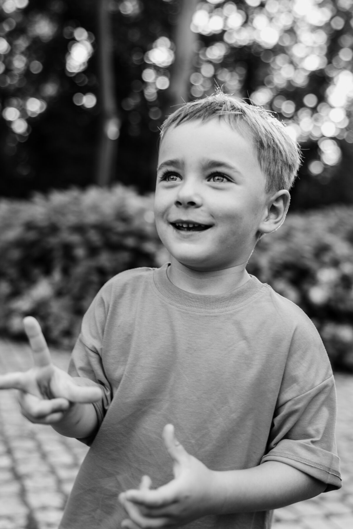 Agata i Franek sesja rodzinna plener Poznań fotograf Katarzyna Kitajgrodzka Flarra ()