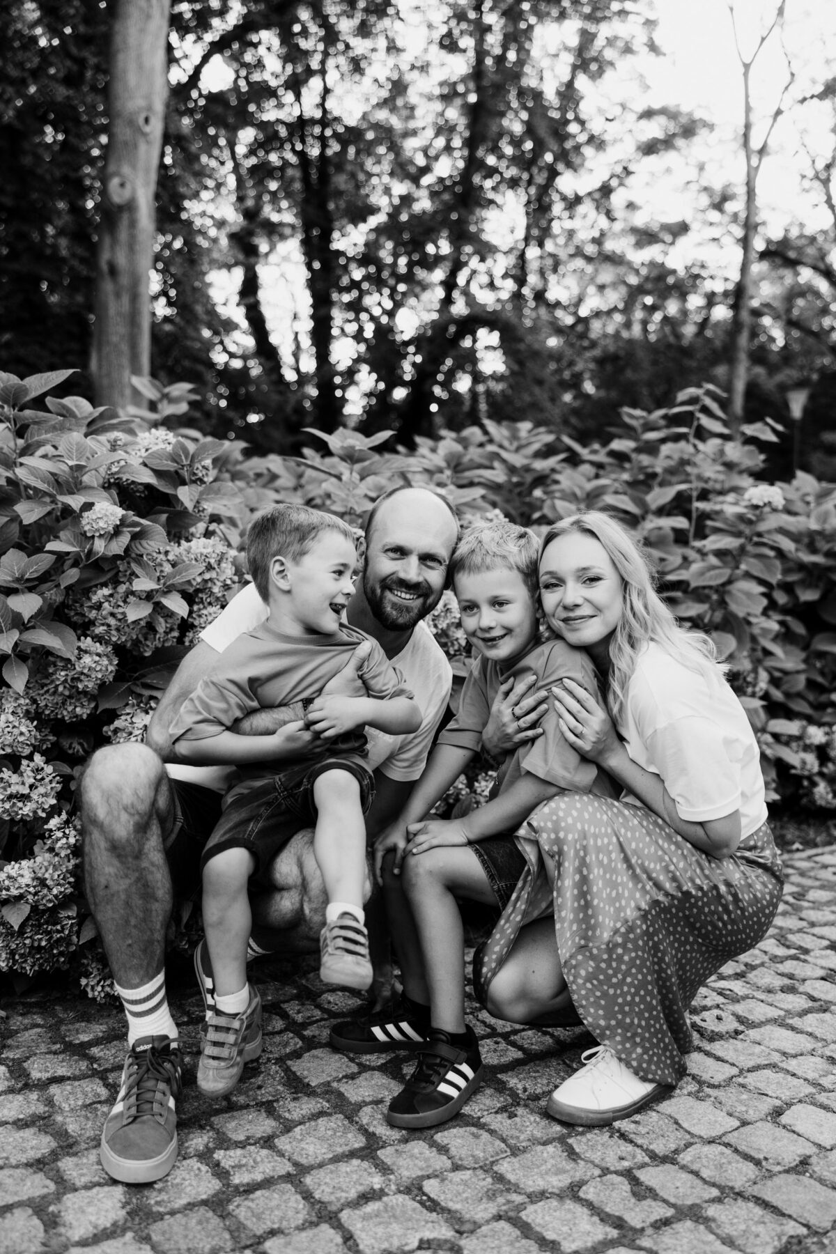 Agata i Franek sesja rodzinna plener Poznań fotograf Katarzyna Kitajgrodzka Flarra ()