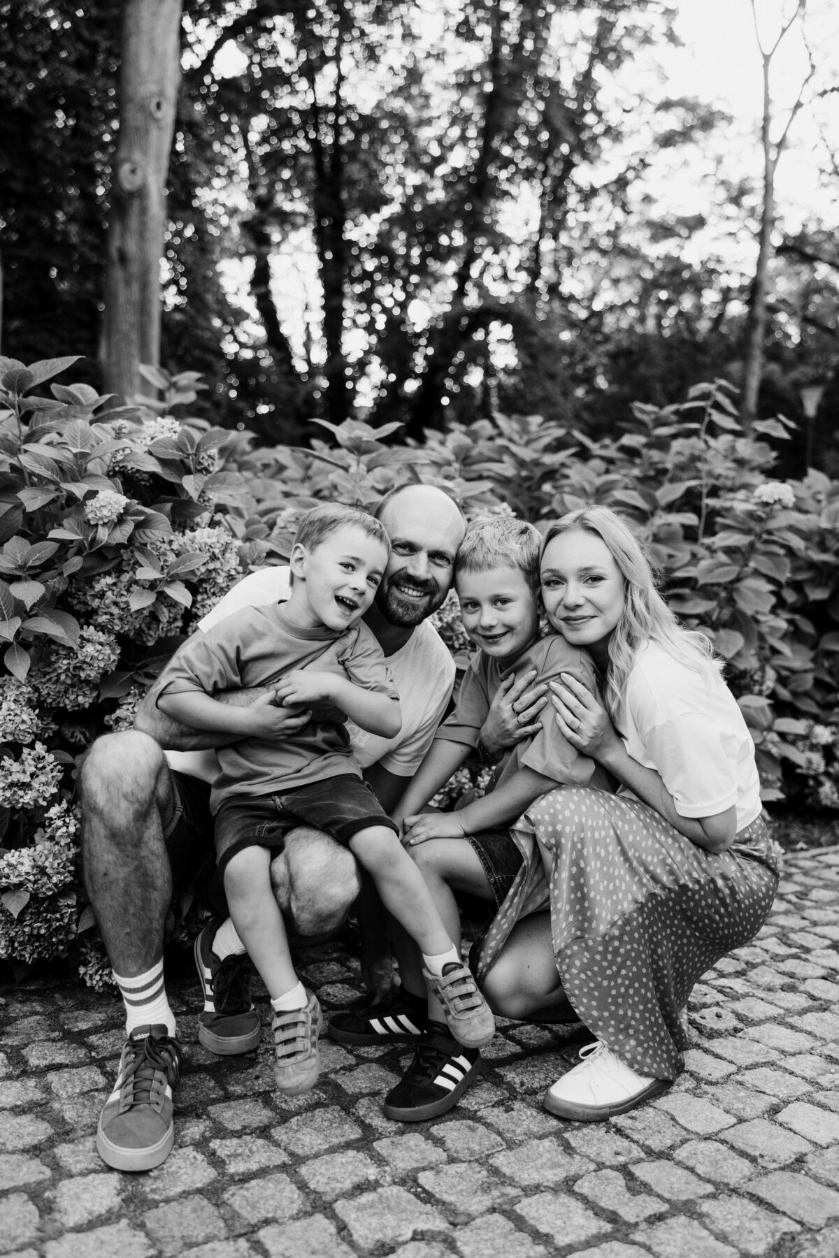 Agata i Franek sesja rodzinna plener Poznań fotograf Katarzyna Kitajgrodzka Flarra ()