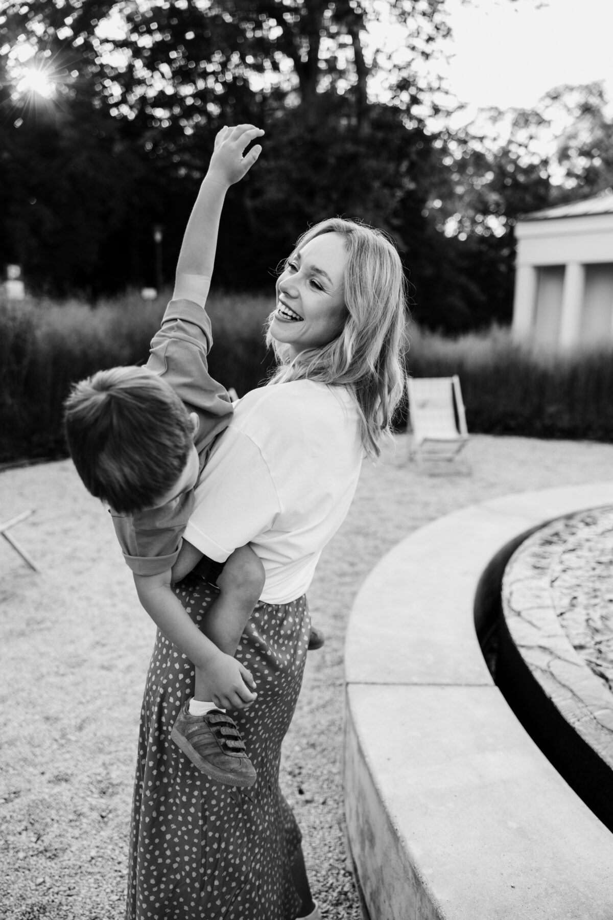 Agata i Franek sesja rodzinna plener Poznań fotograf Katarzyna Kitajgrodzka Flarra ()