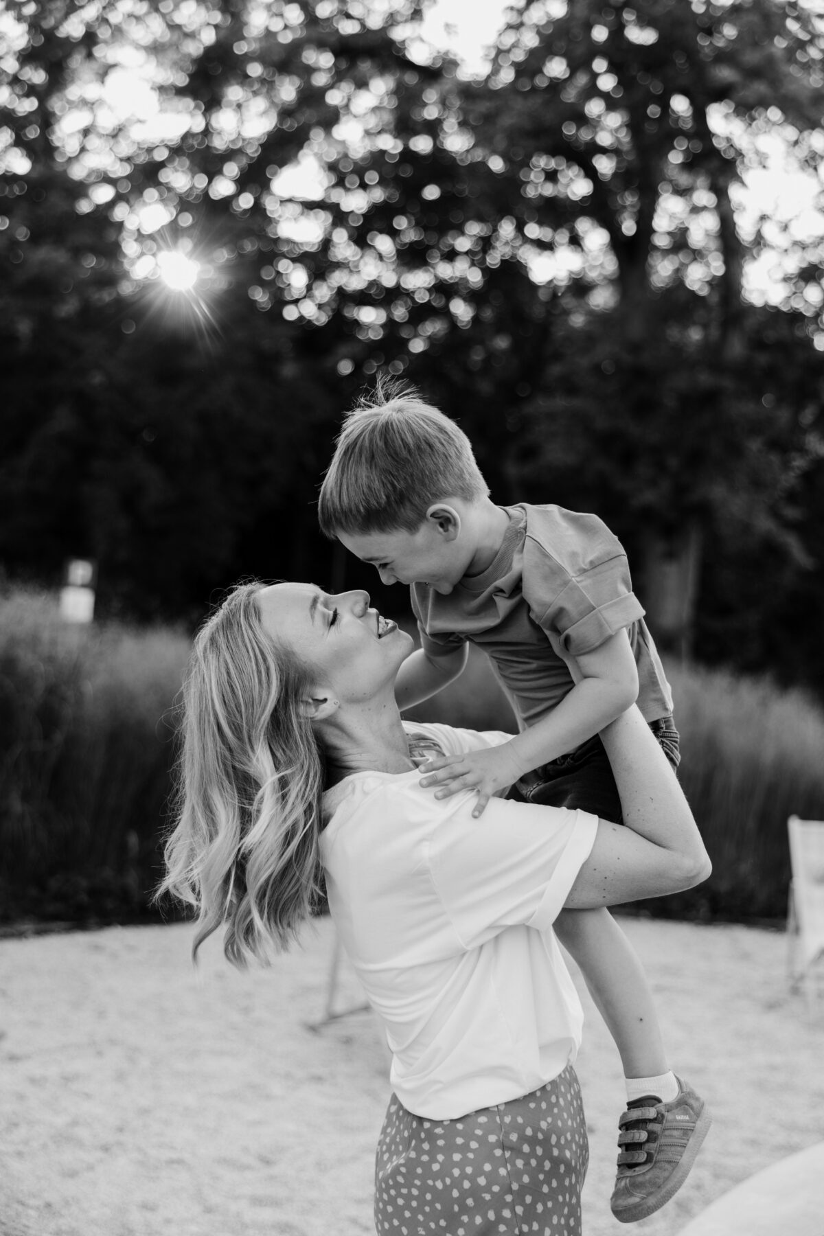 Agata i Franek sesja rodzinna plener Poznań fotograf Katarzyna Kitajgrodzka Flarra ()