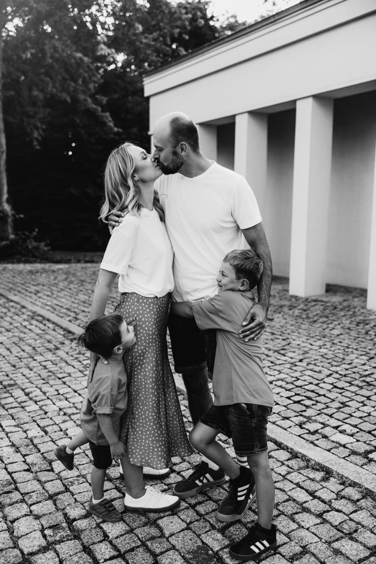 Agata i Franek sesja rodzinna plener Poznań fotograf Katarzyna Kitajgrodzka Flarra ()