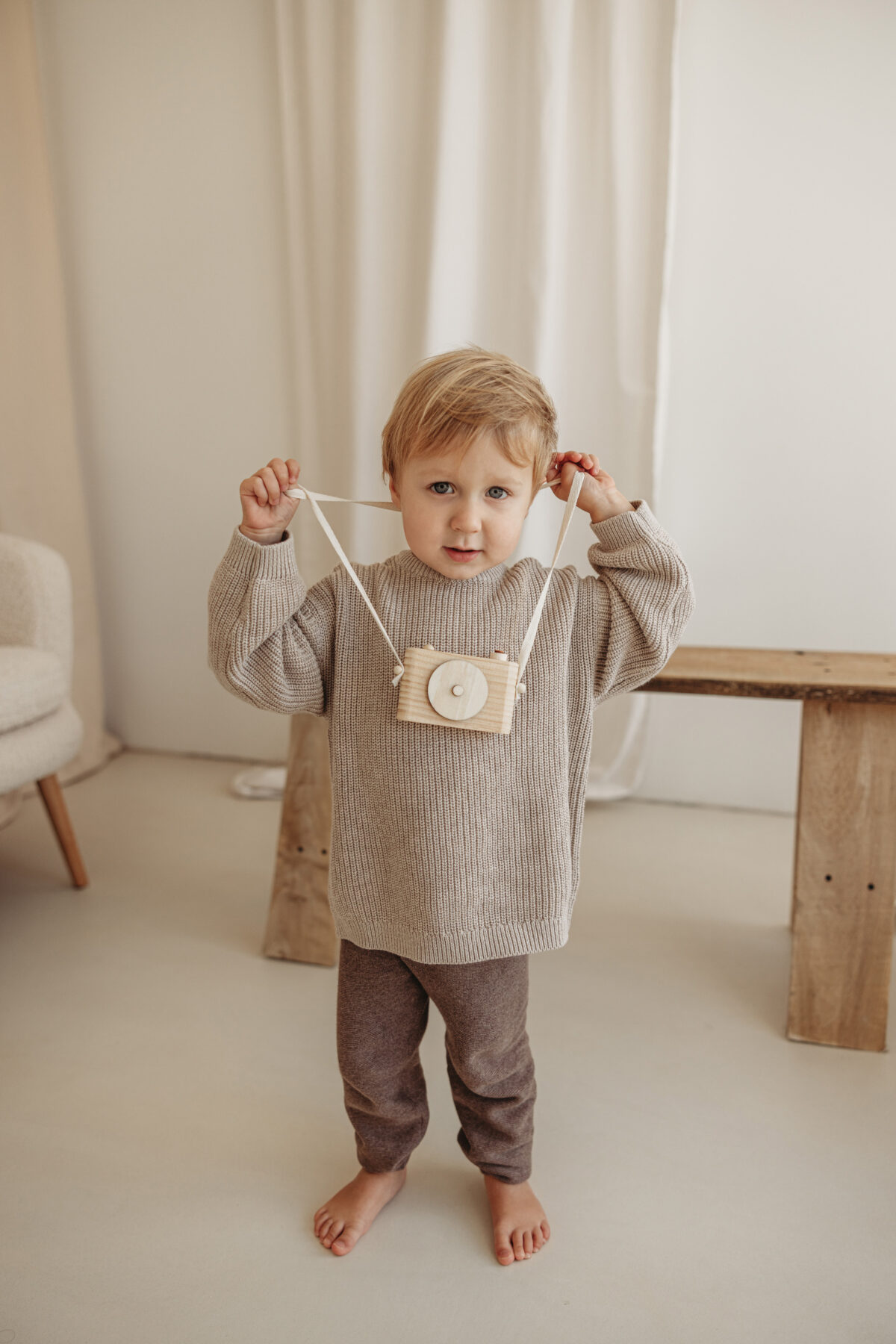 Agata z synem sesja rodzinna w studio Poznań Lusowo Lusówko fotograf Katarzyna Kitajgrodzka Flarra ()