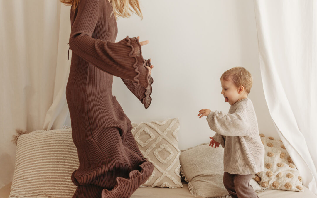 Agata z synem – studio