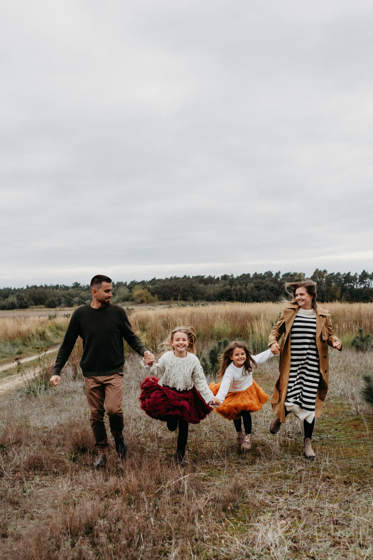 Ania z rodzina plener sesja fotograficzna rodzinna fotograf poznań Katarzyna Kitajgrodzka Flarra ()