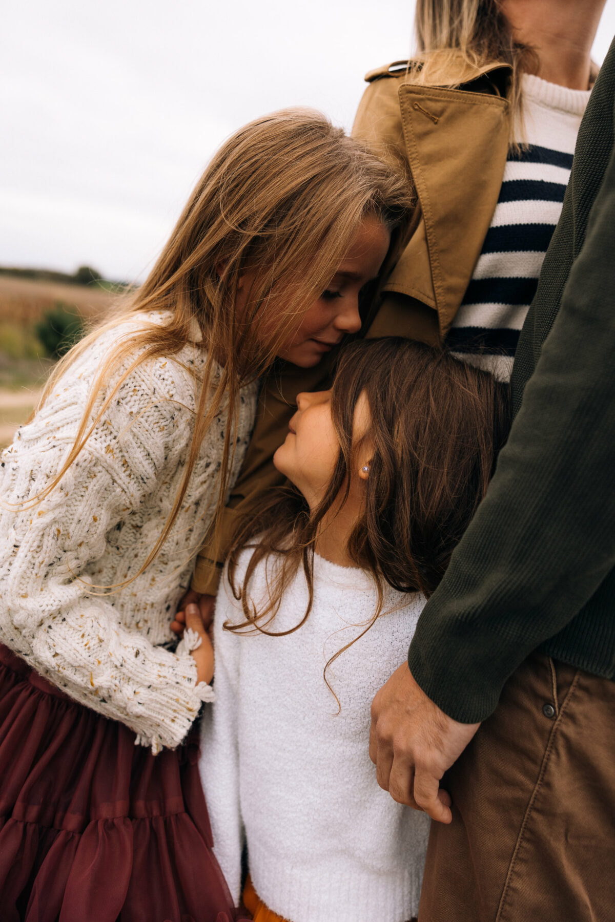 Ania z rodzina plener sesja fotograficzna rodzinna fotograf poznań Katarzyna Kitajgrodzka Flarra ()