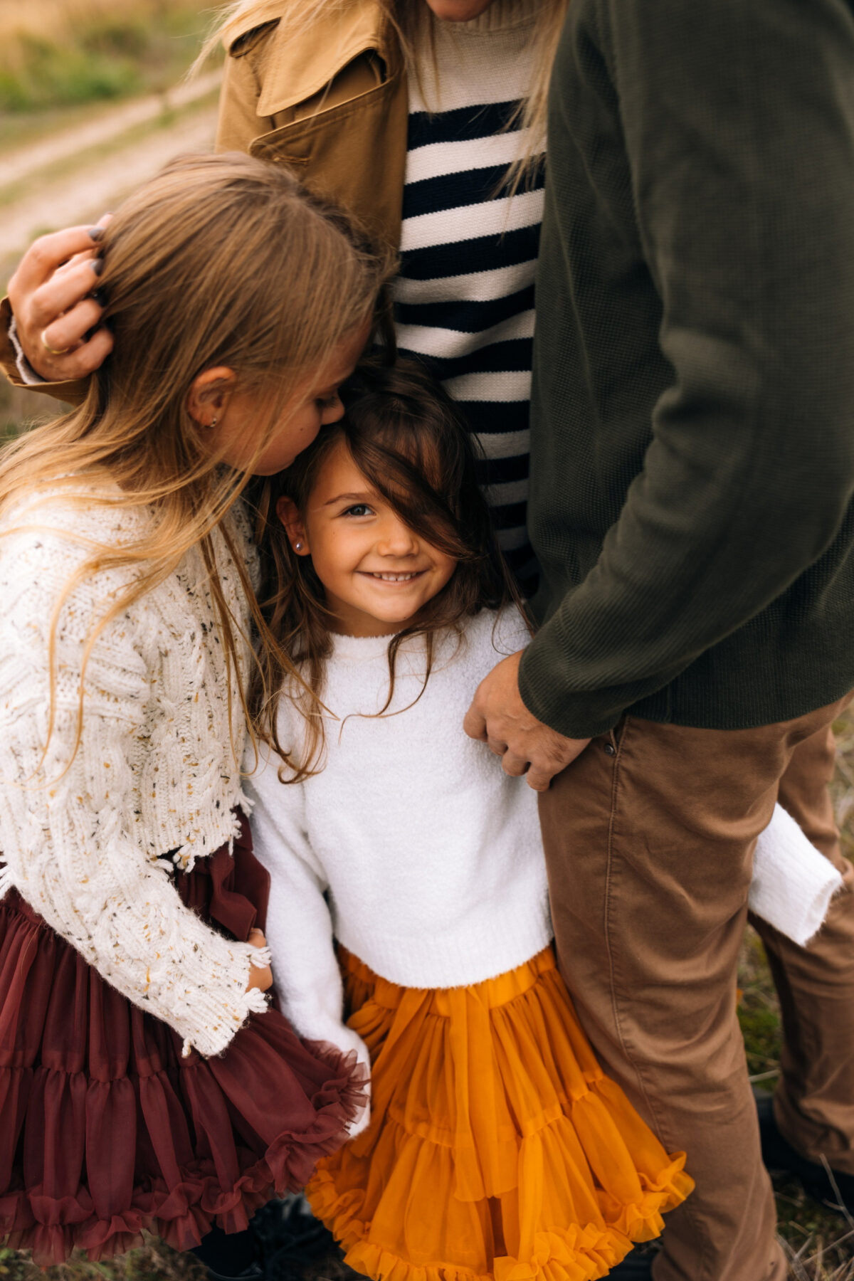 Ania z rodzina plener sesja fotograficzna rodzinna fotograf poznań Katarzyna Kitajgrodzka Flarra ()