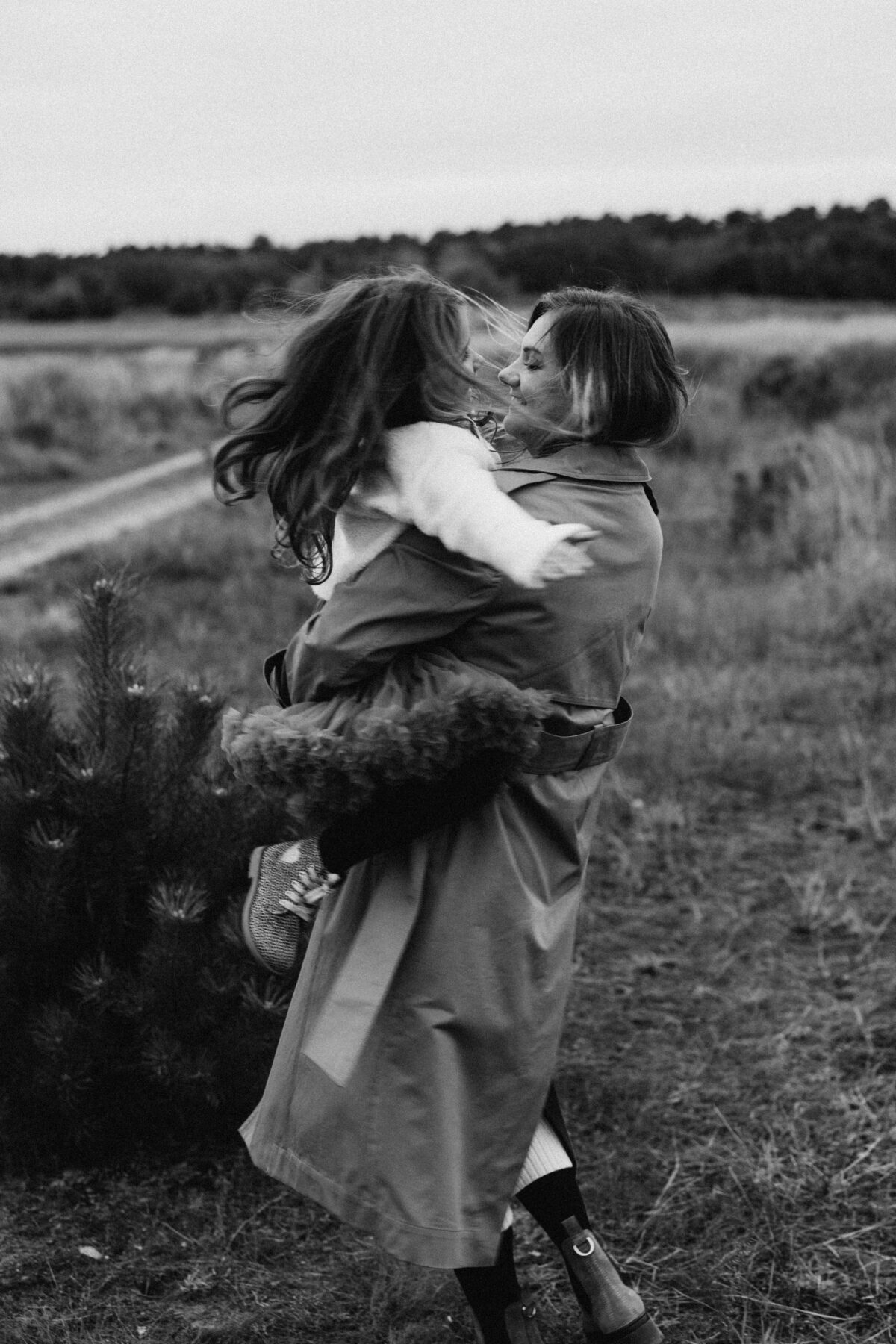 Ania z rodzina plener sesja fotograficzna rodzinna fotograf poznań Katarzyna Kitajgrodzka Flarra ()