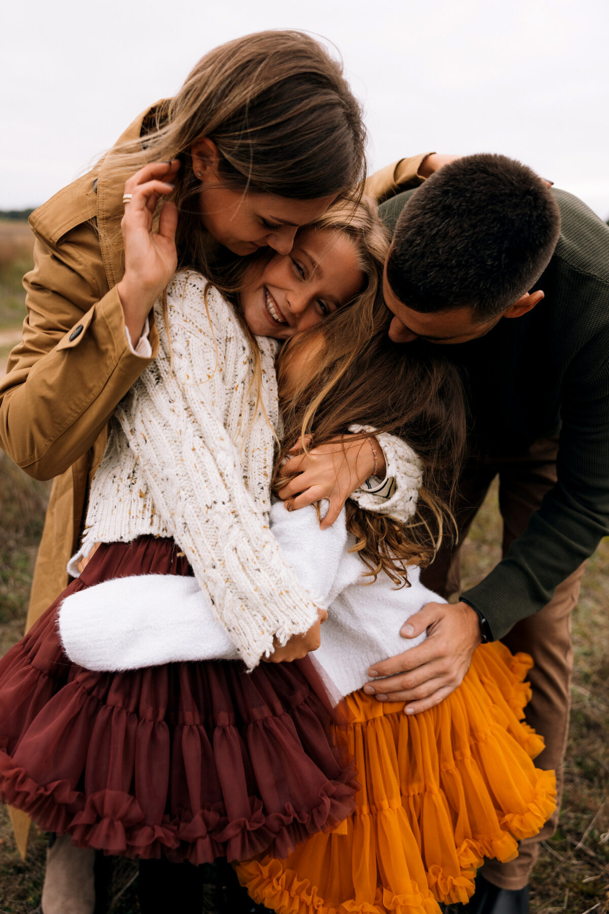 Ania z rodzina plener sesja fotograficzna rodzinna fotograf poznań Katarzyna Kitajgrodzka Flarra ()