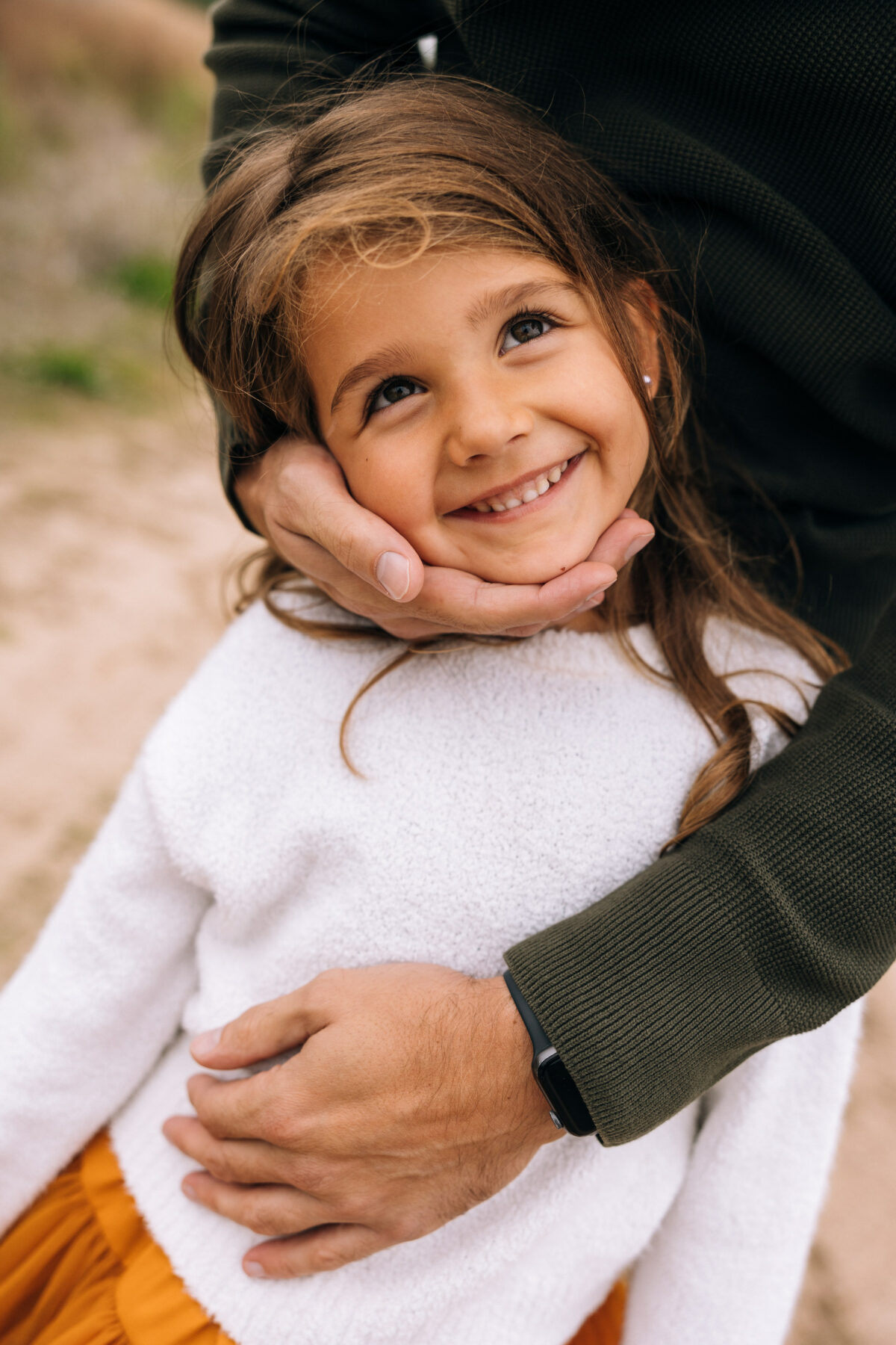 Ania z rodzina plener sesja fotograficzna rodzinna fotograf poznań Katarzyna Kitajgrodzka Flarra ()