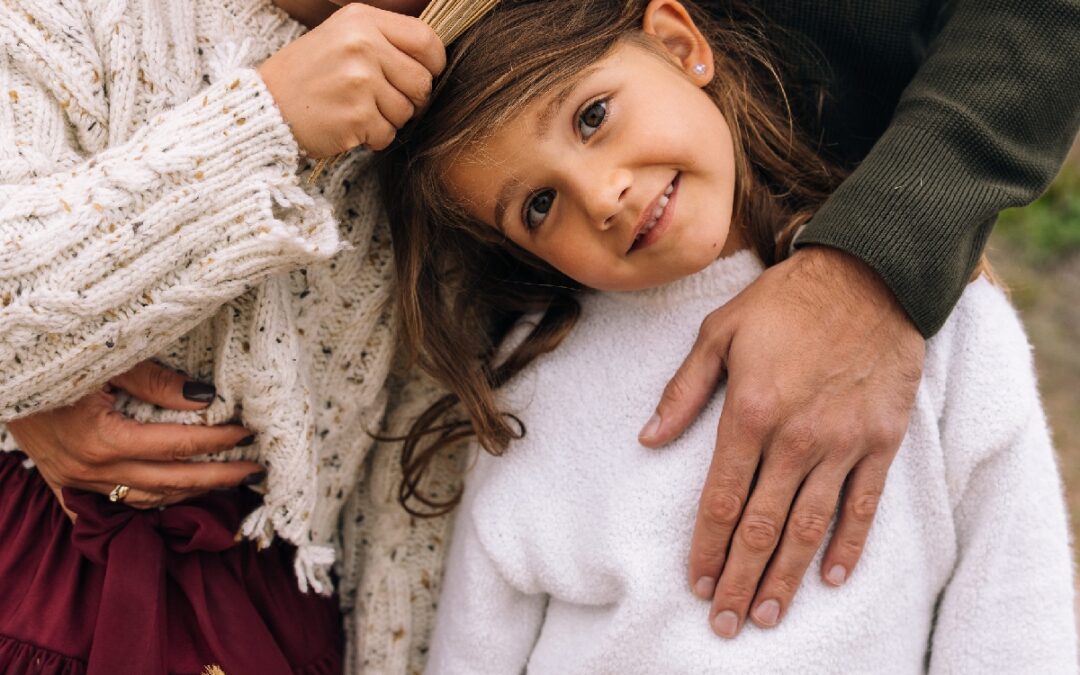 Ania z rodziną – plener