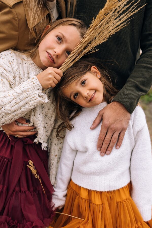 Ania z rodziną – plener