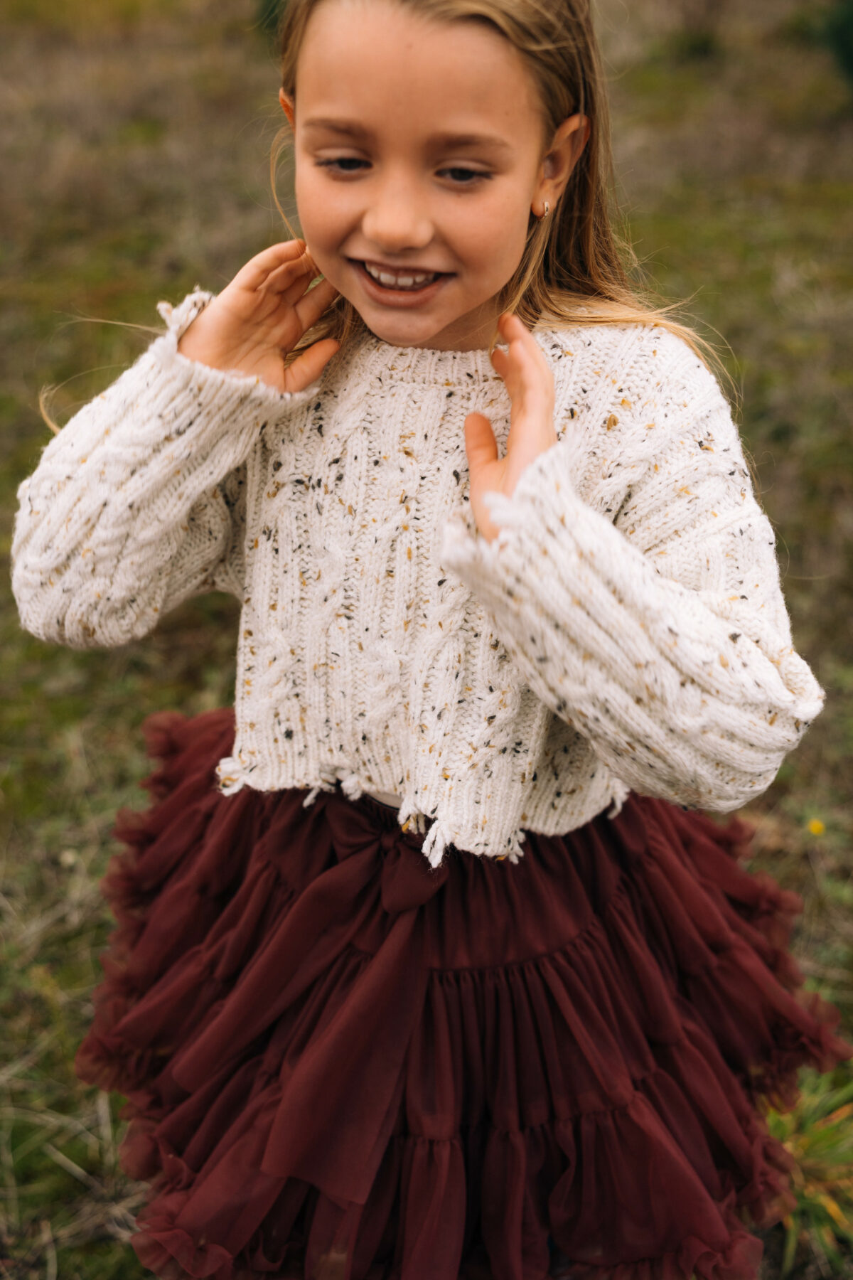 Ania z rodzina plener sesja fotograficzna rodzinna fotograf poznań Katarzyna Kitajgrodzka Flarra ()