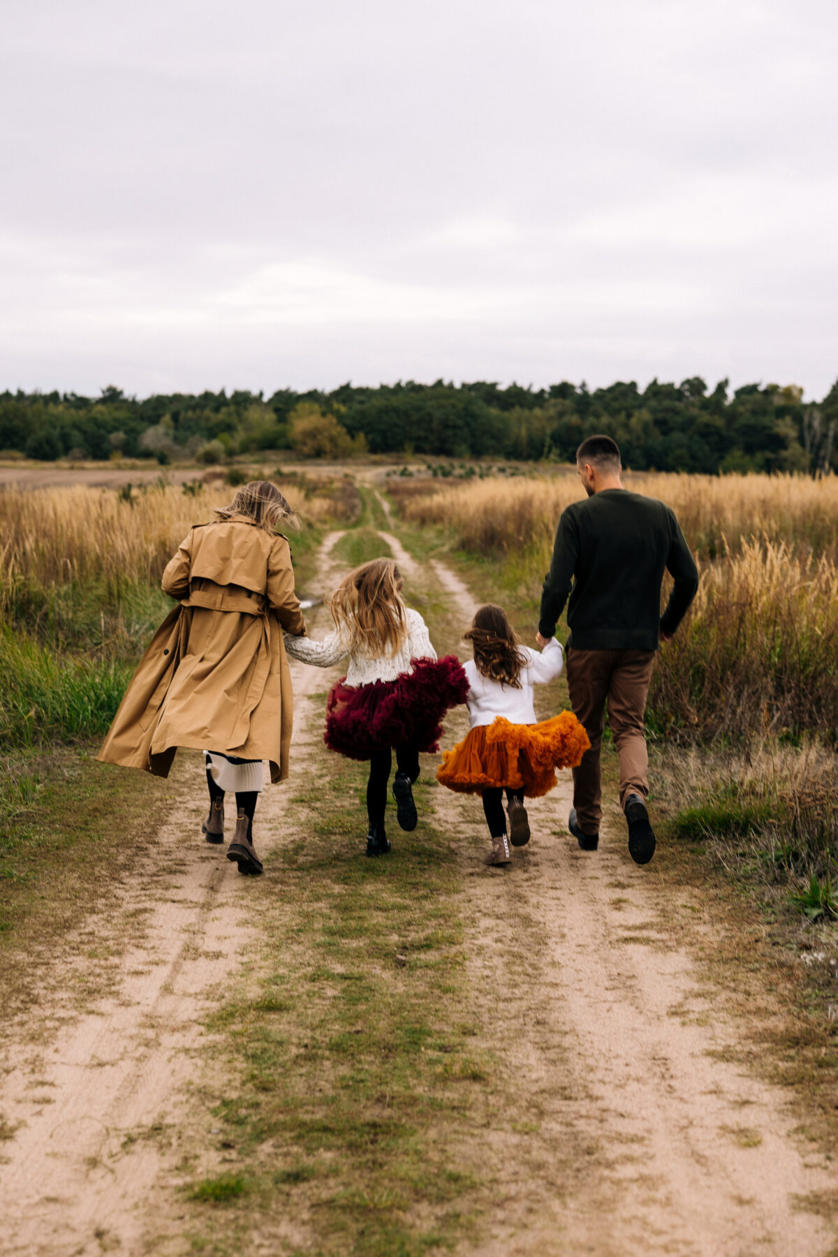 Ania z rodzina plener sesja fotograficzna rodzinna fotograf poznań Katarzyna Kitajgrodzka Flarra ()