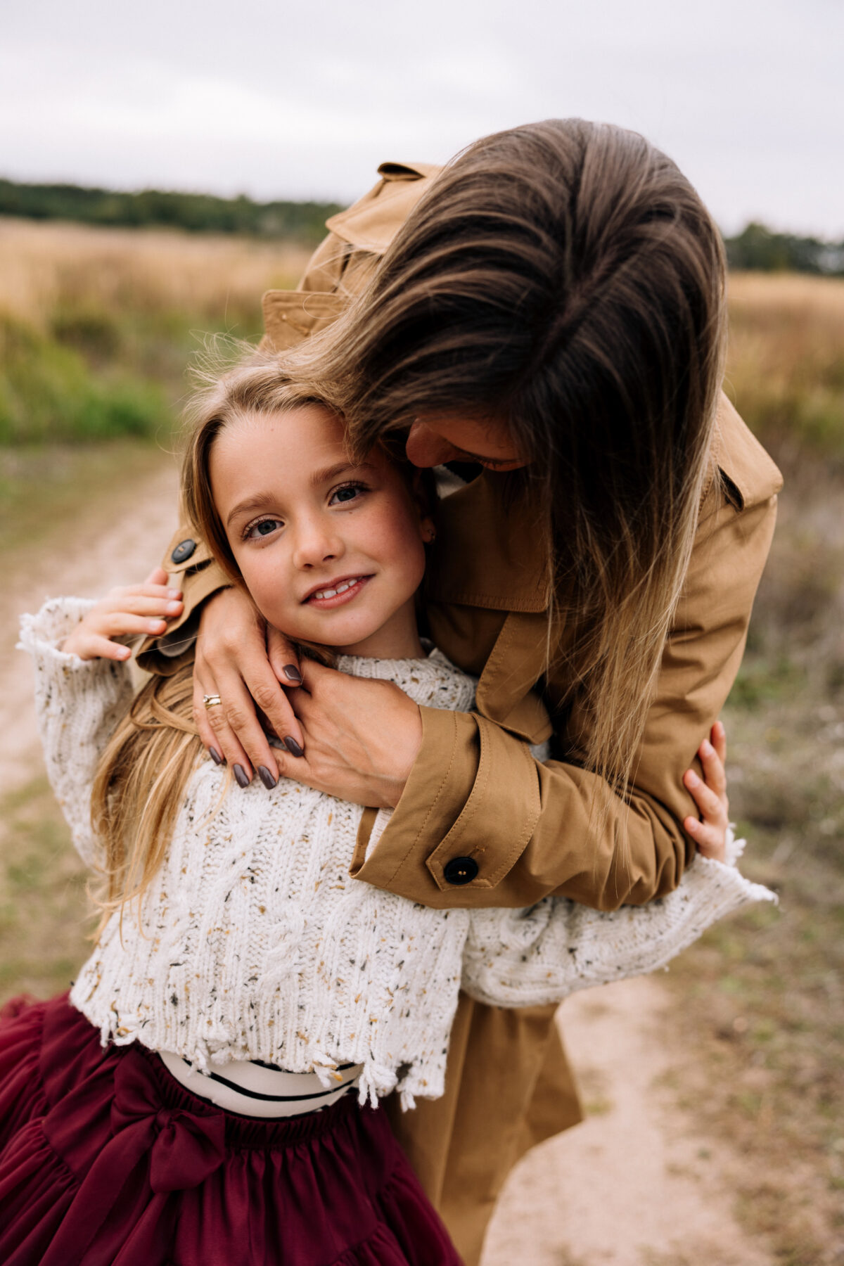 Ania z rodzina plener sesja fotograficzna rodzinna fotograf poznań Katarzyna Kitajgrodzka Flarra ()