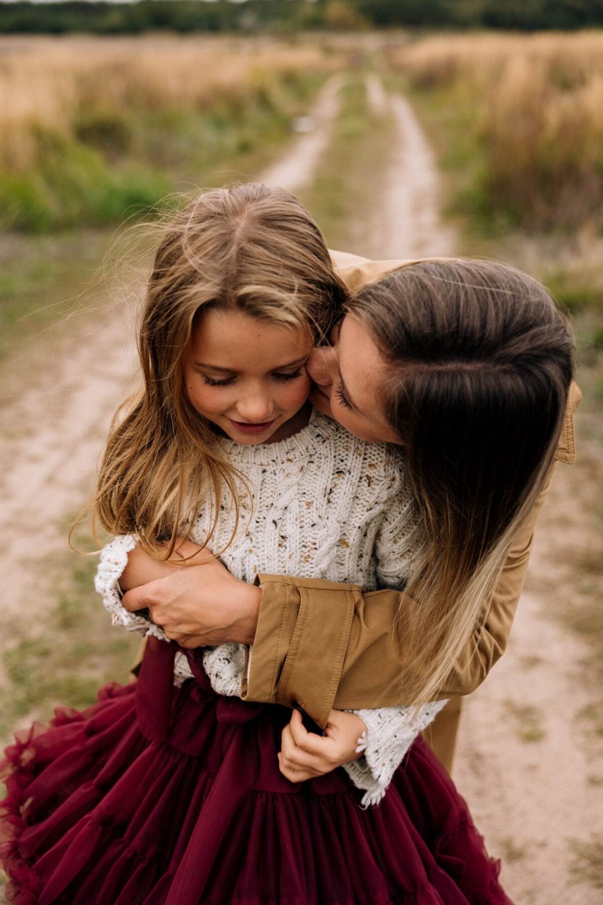 Ania z rodzina plener sesja fotograficzna rodzinna fotograf poznań Katarzyna Kitajgrodzka Flarra ()