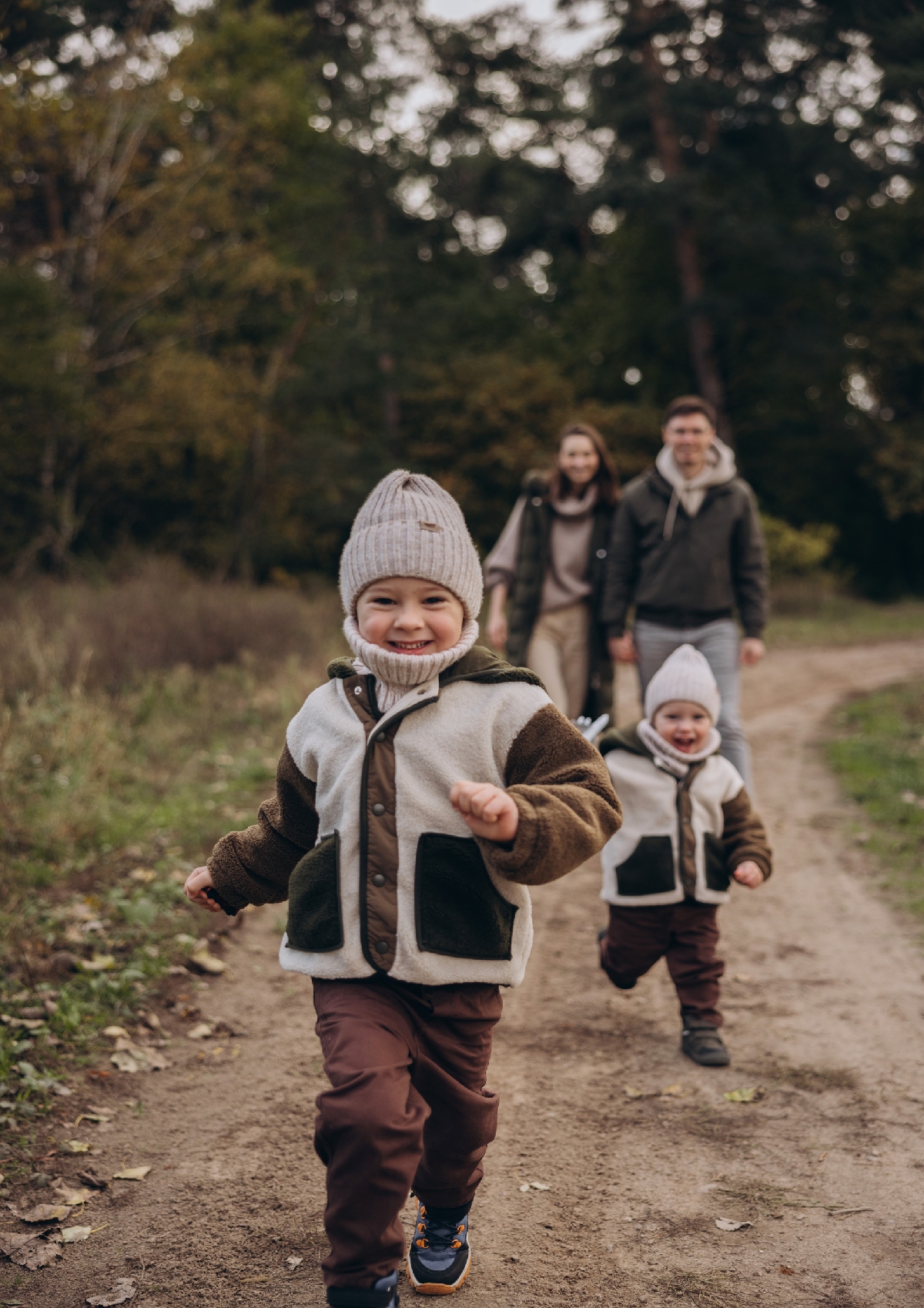 Beata z rodziną sesja rodzinna plenerowa fotograf poznań Katarzyna Kitajgrodzka Falrra ()