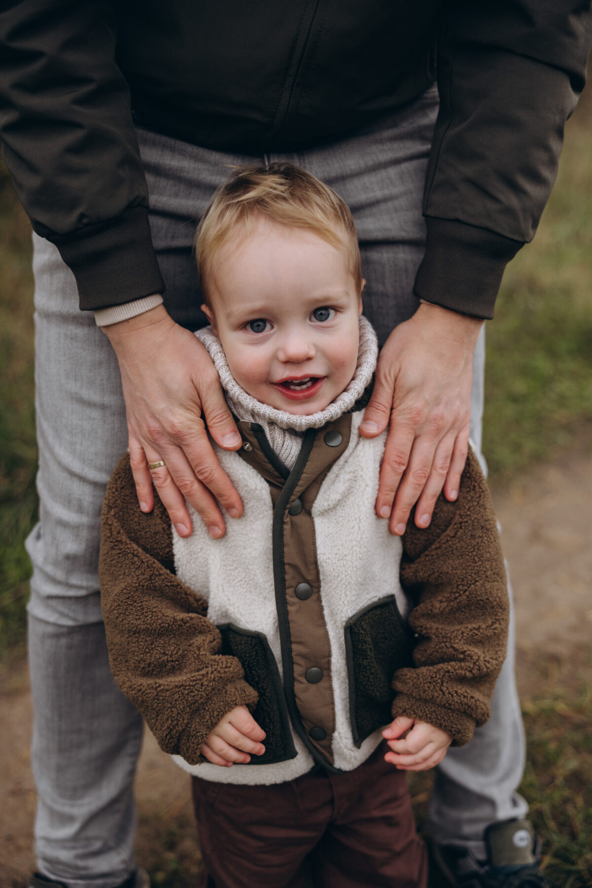 Beata z rodziną sesja rodzinna plenerowa fotograf poznań Katarzyna Kitajgrodzka Falrra ()