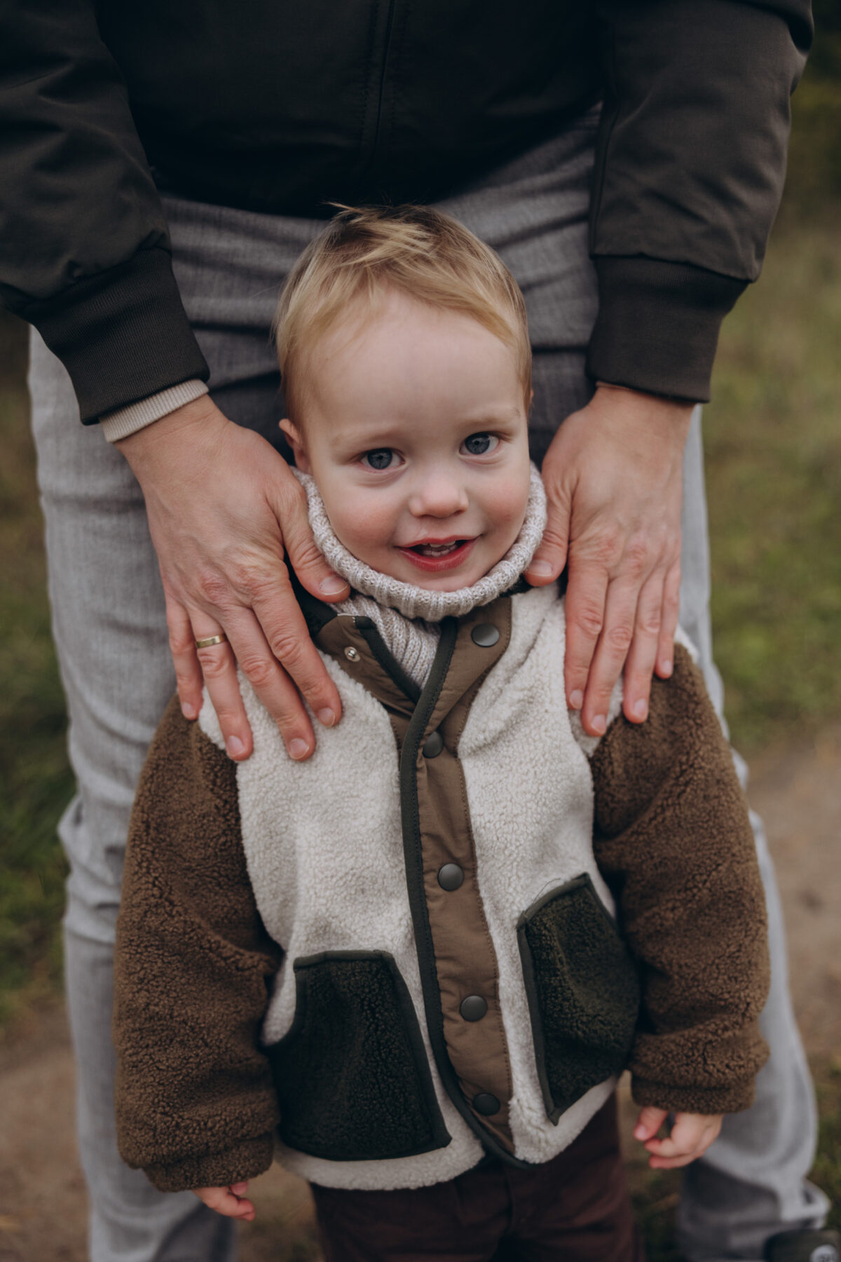 Beata z rodziną sesja rodzinna plenerowa fotograf poznań Katarzyna Kitajgrodzka Falrra ()