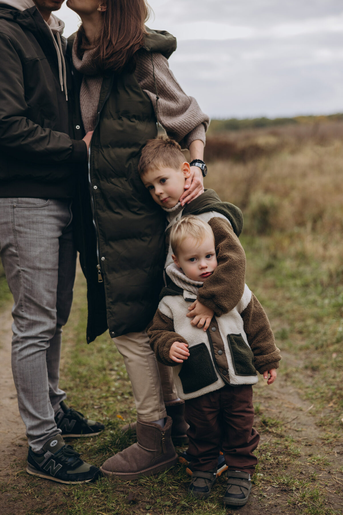 Beata z rodziną sesja rodzinna plenerowa fotograf poznań Katarzyna Kitajgrodzka Falrra ()