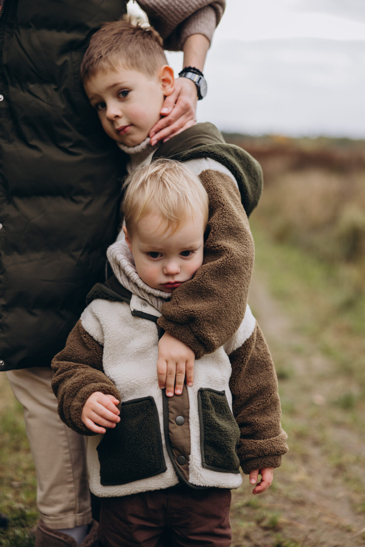 Beata z rodziną sesja rodzinna plenerowa fotograf poznań Katarzyna Kitajgrodzka Falrra ()