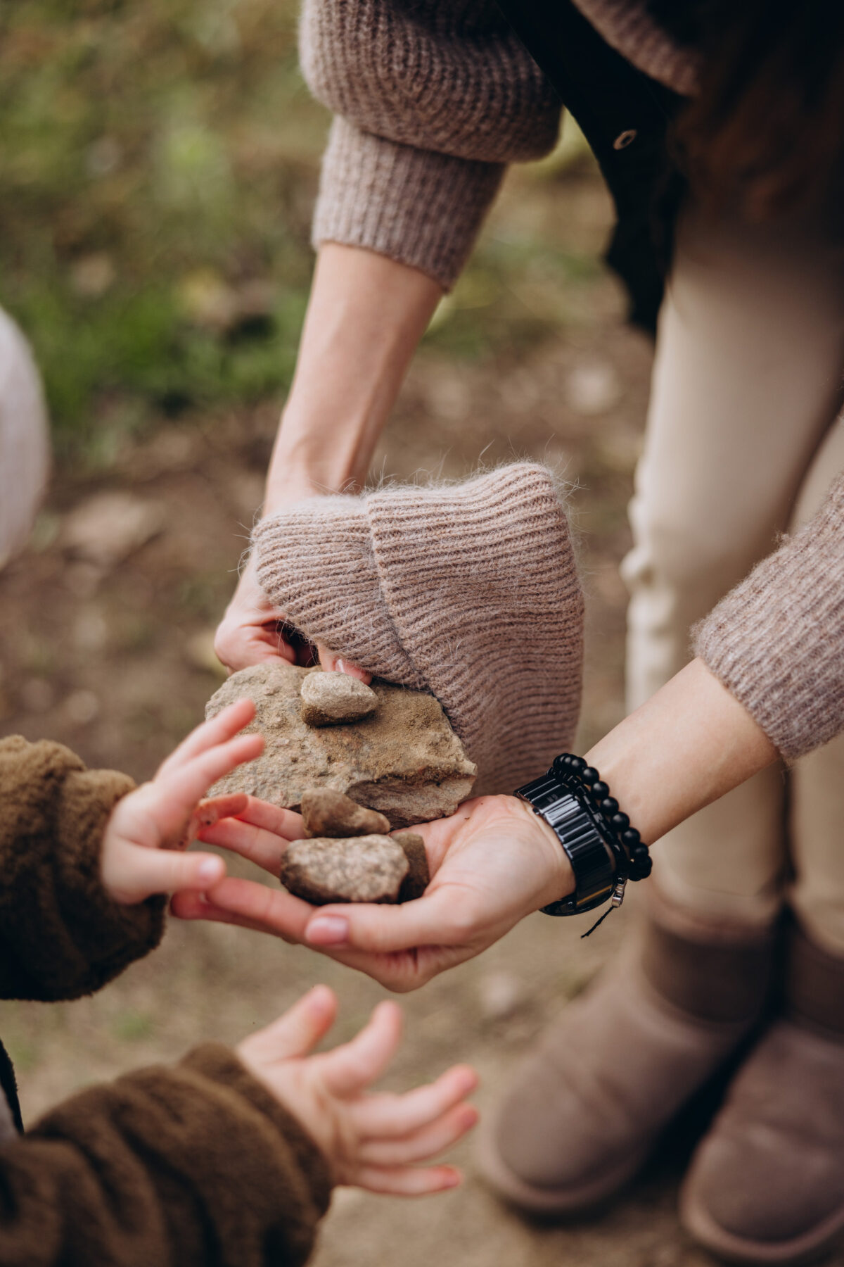 Beata z rodziną sesja rodzinna plenerowa fotograf poznań Katarzyna Kitajgrodzka Falrra ()