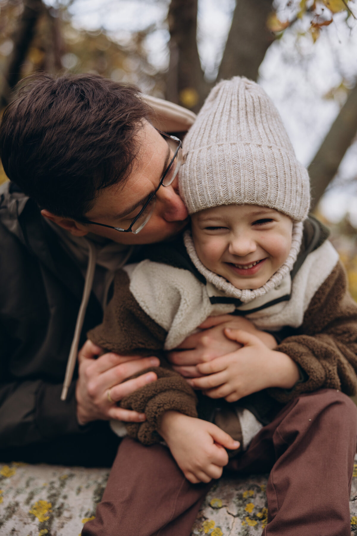 Beata z rodziną sesja rodzinna plenerowa fotograf poznań Katarzyna Kitajgrodzka Falrra ()