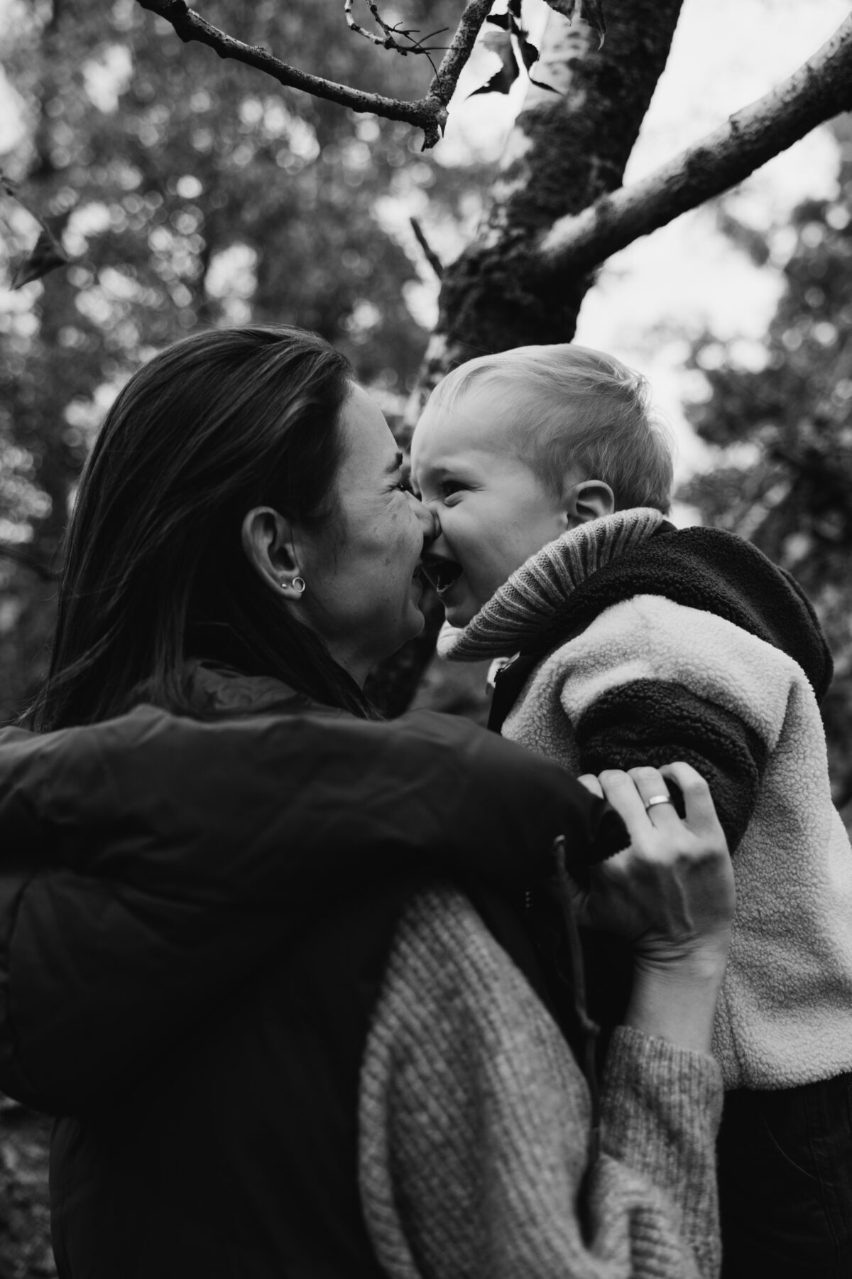 Beata z rodziną sesja rodzinna plenerowa fotograf poznań Katarzyna Kitajgrodzka Falrra ()