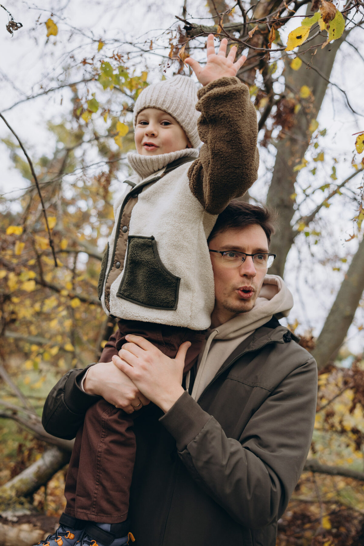 Beata z rodziną sesja rodzinna plenerowa fotograf poznań Katarzyna Kitajgrodzka Falrra ()