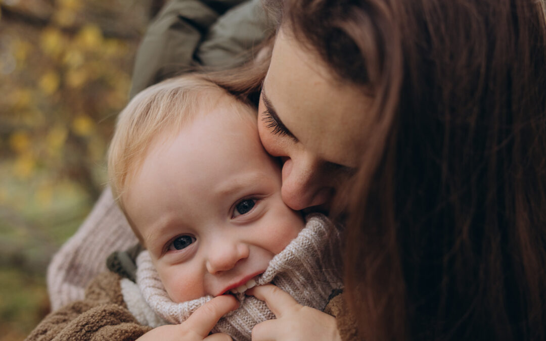 Beata z rodziną – plener