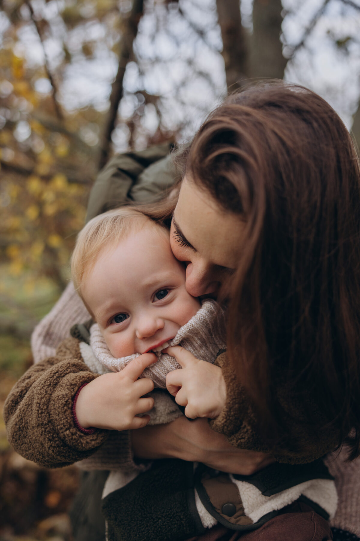 Beata z rodziną sesja rodzinna plenerowa fotograf poznań Katarzyna Kitajgrodzka Falrra ()