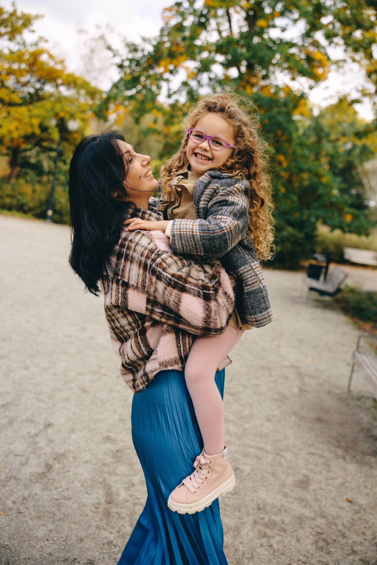 Iza z rodziną sesja rodzinna plenerowa Poznań Fotograf Poznań katarzyna Kitajgrodzka Flarra Lusówko Lusowo ()