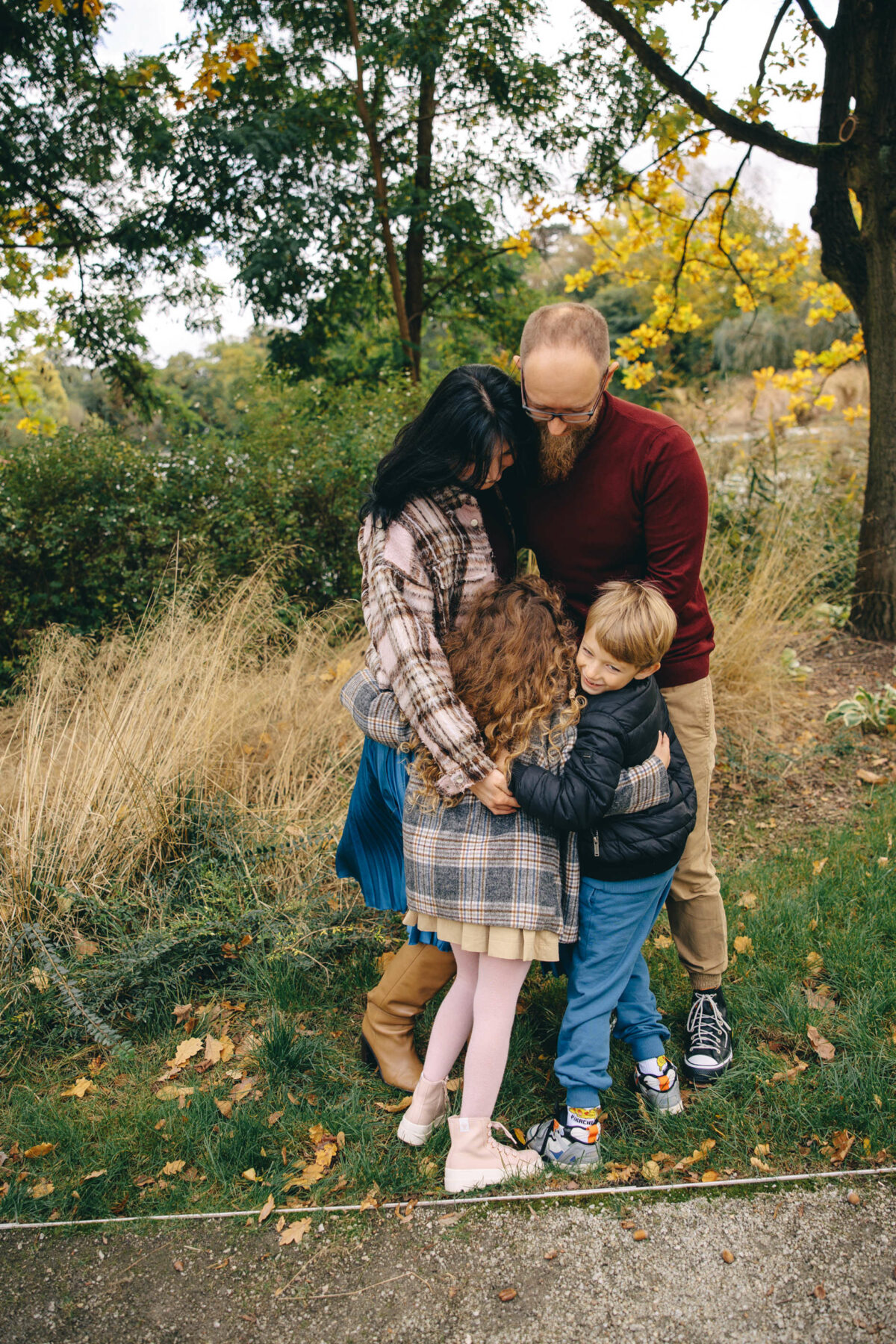 Iza z rodziną sesja rodzinna plenerowa Poznań Fotograf Poznań katarzyna Kitajgrodzka Flarra Lusówko Lusowo ()