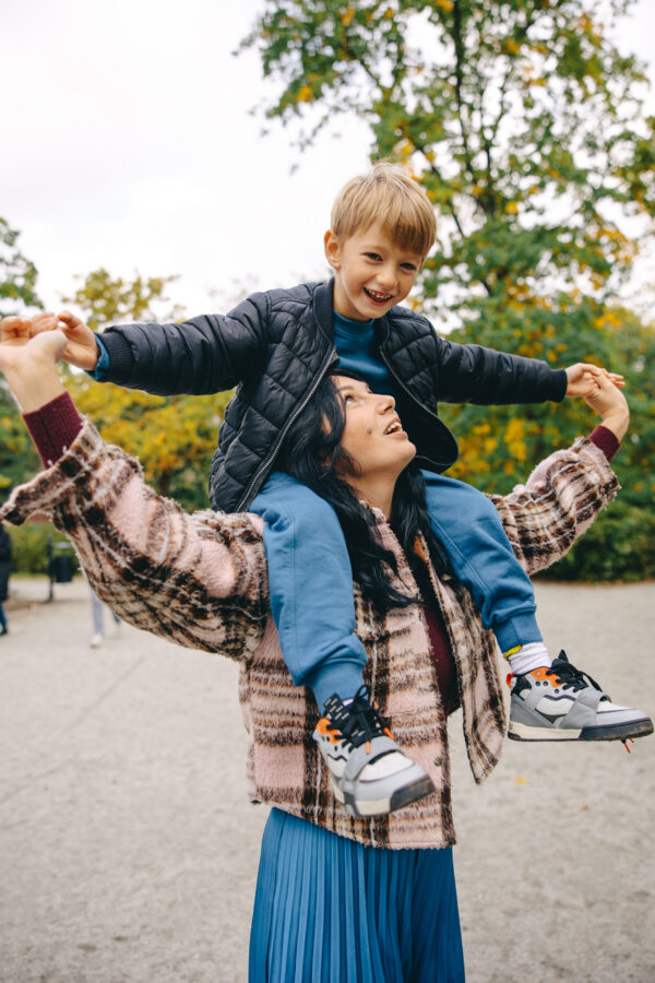 Iza z rodziną – plener