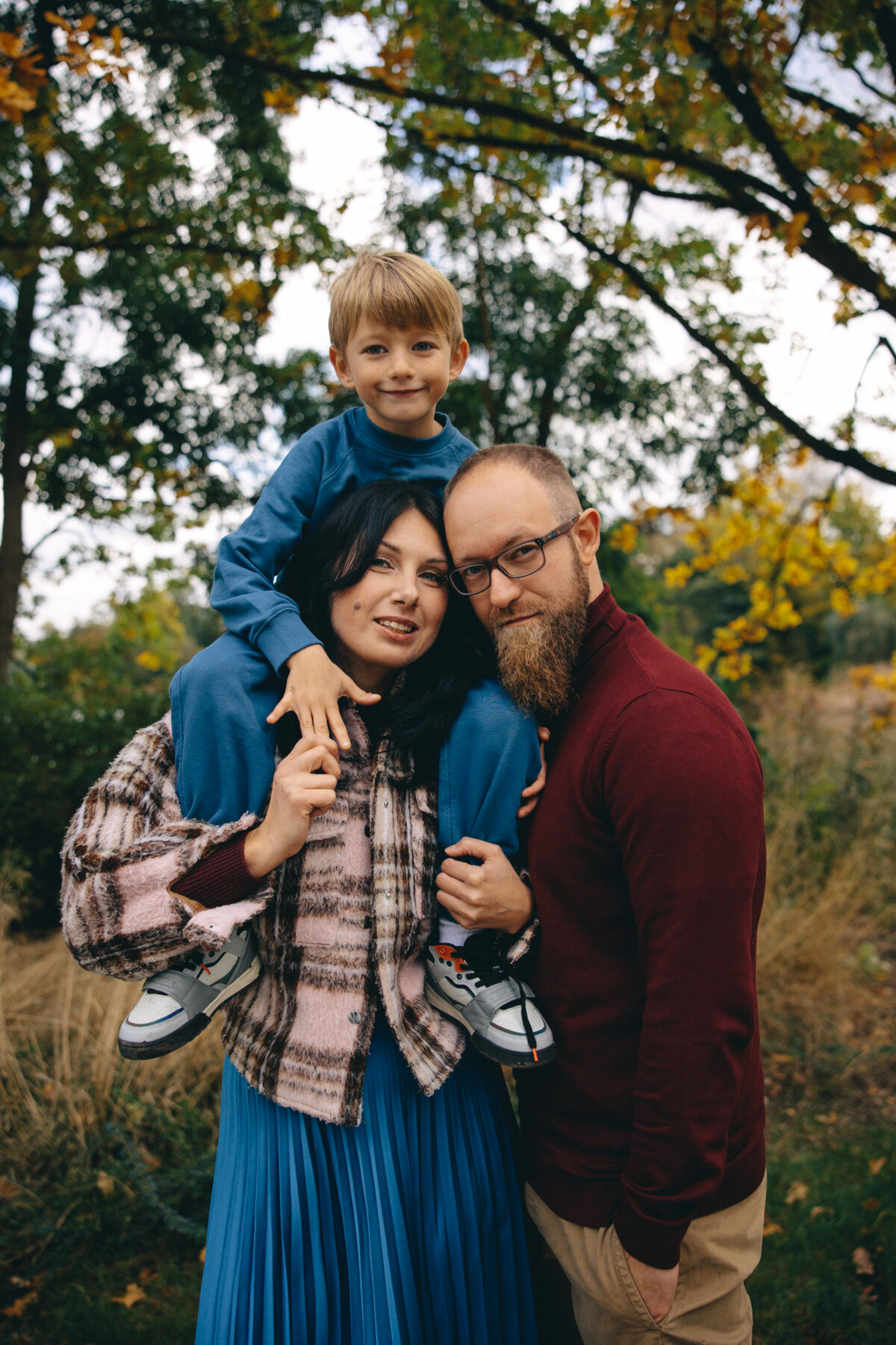 Iza z rodziną sesja rodzinna plenerowa Poznań Fotograf Poznań katarzyna Kitajgrodzka Flarra Lusówko Lusowo ()